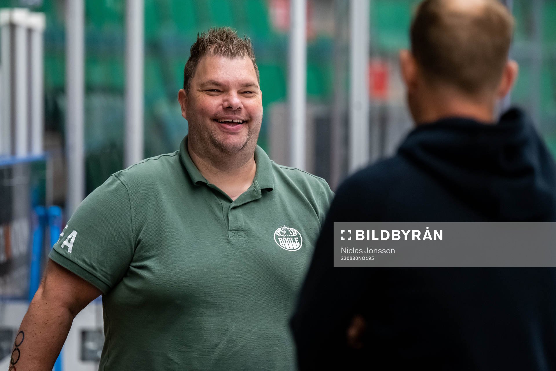 Rögles materialare Frederik Andersen