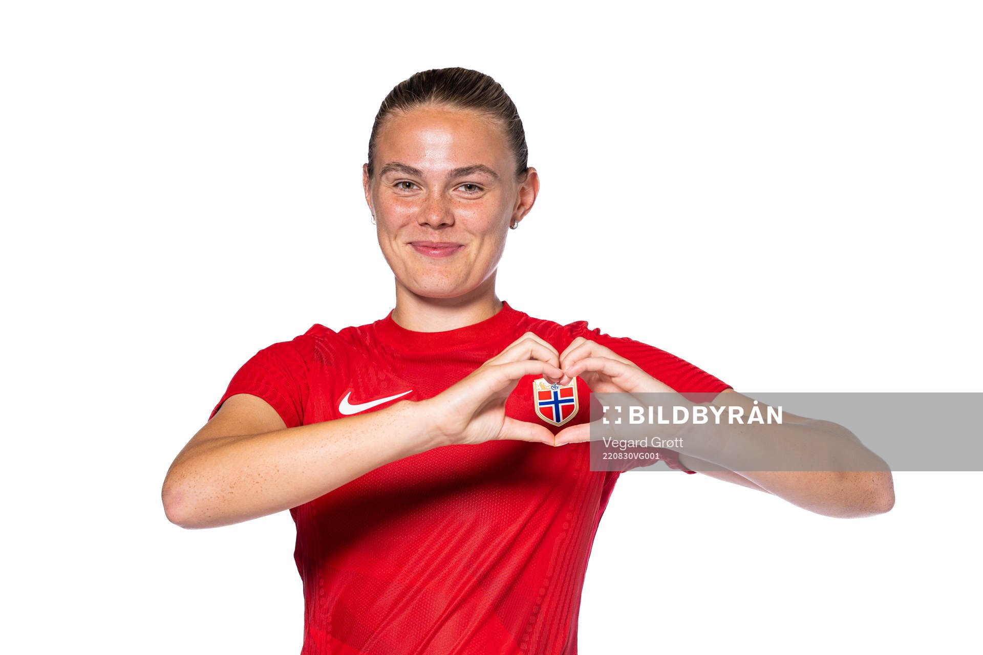 Marthine Østenstad of the Norwegian women’s national