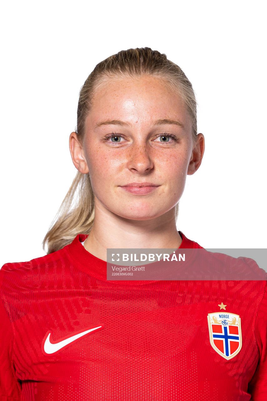 Emilie Marie Joramo of the Norwegian women’s national