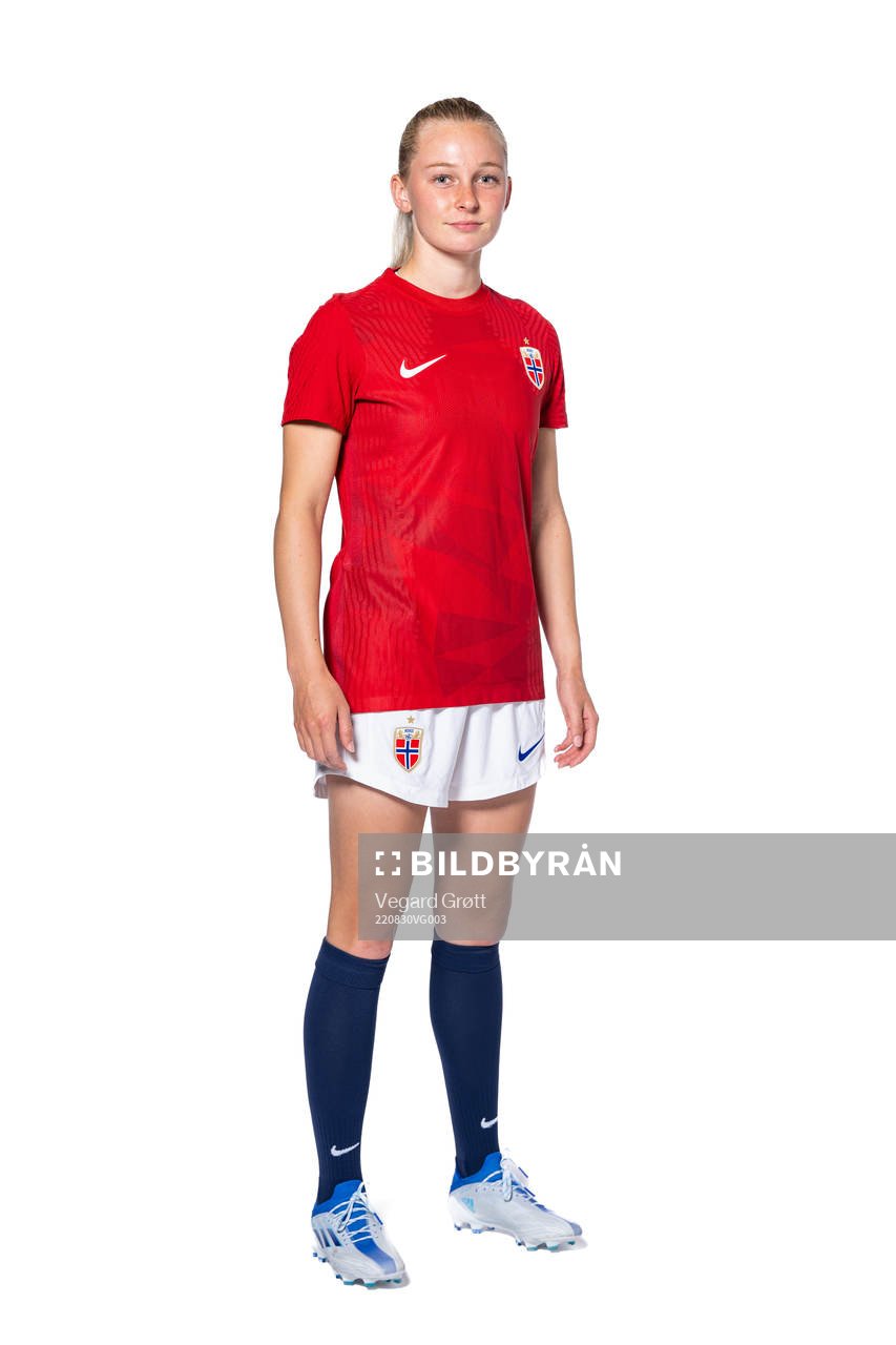 Emilie Marie Joramo of the Norwegian women’s national