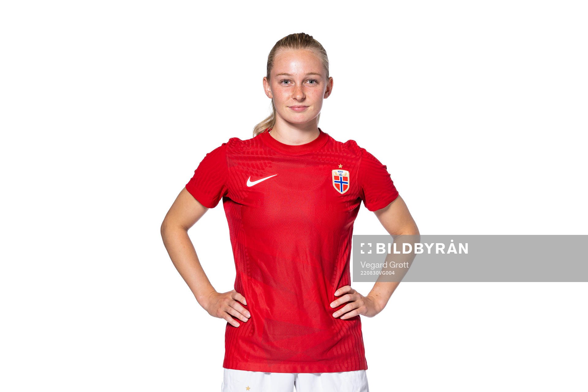 Emilie Marie Joramo of the Norwegian women’s national