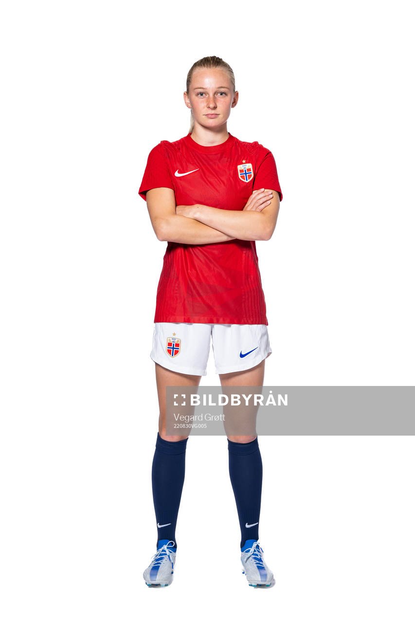 Emilie Marie Joramo of the Norwegian women’s national