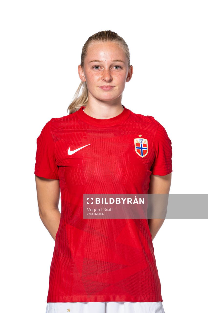 Emilie Marie Joramo of the Norwegian women’s national