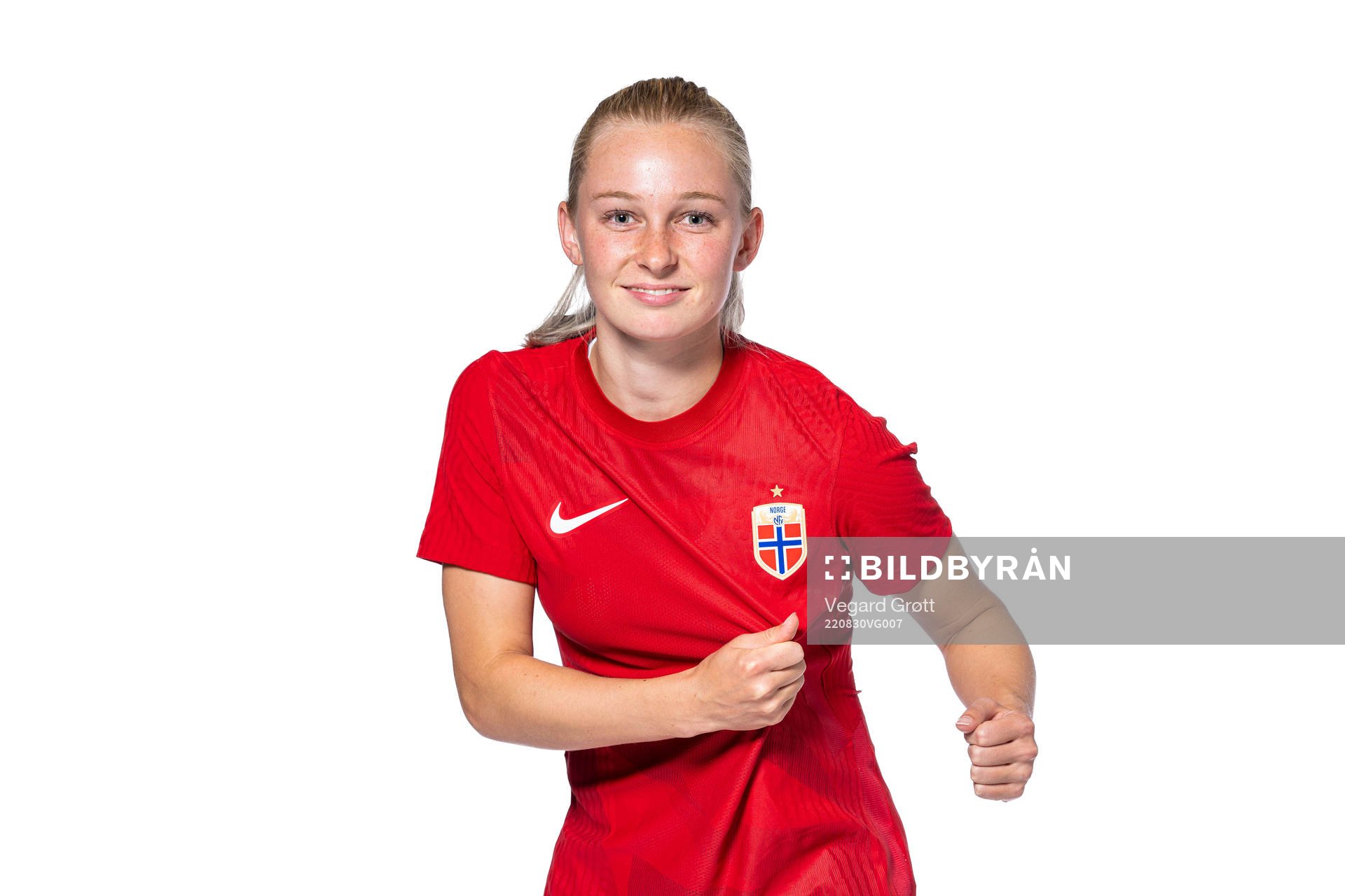 Emilie Marie Joramo of the Norwegian women’s national