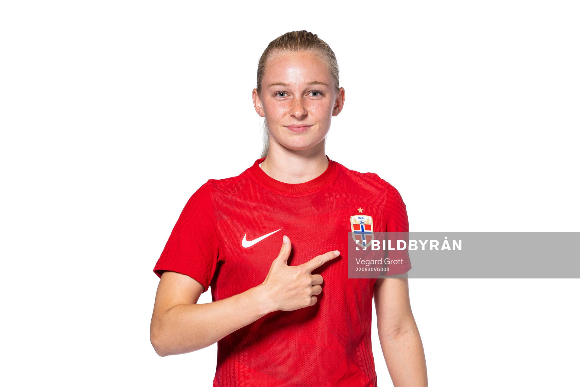 Emilie Marie Joramo of the Norwegian women’s national