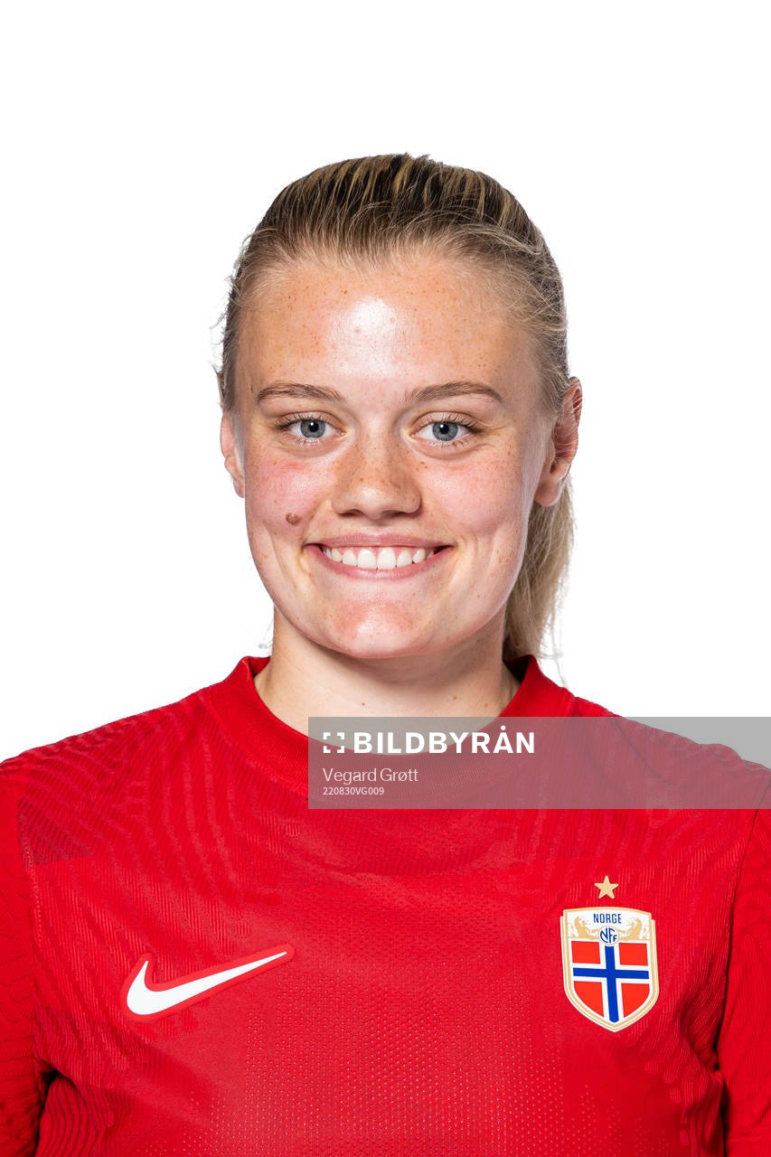 Mathilde Harviken of the Norwegian women’s national