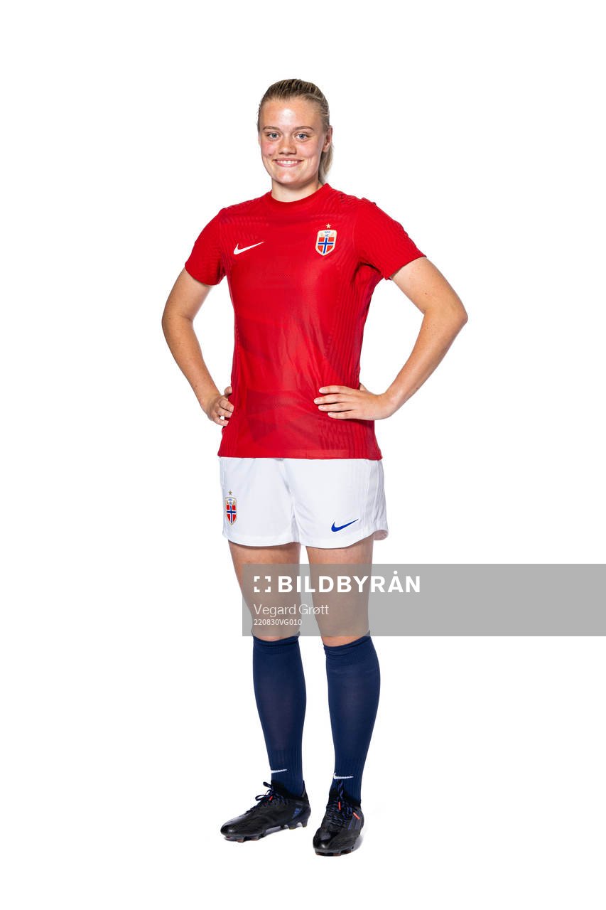 Mathilde Harviken of the Norwegian women’s national