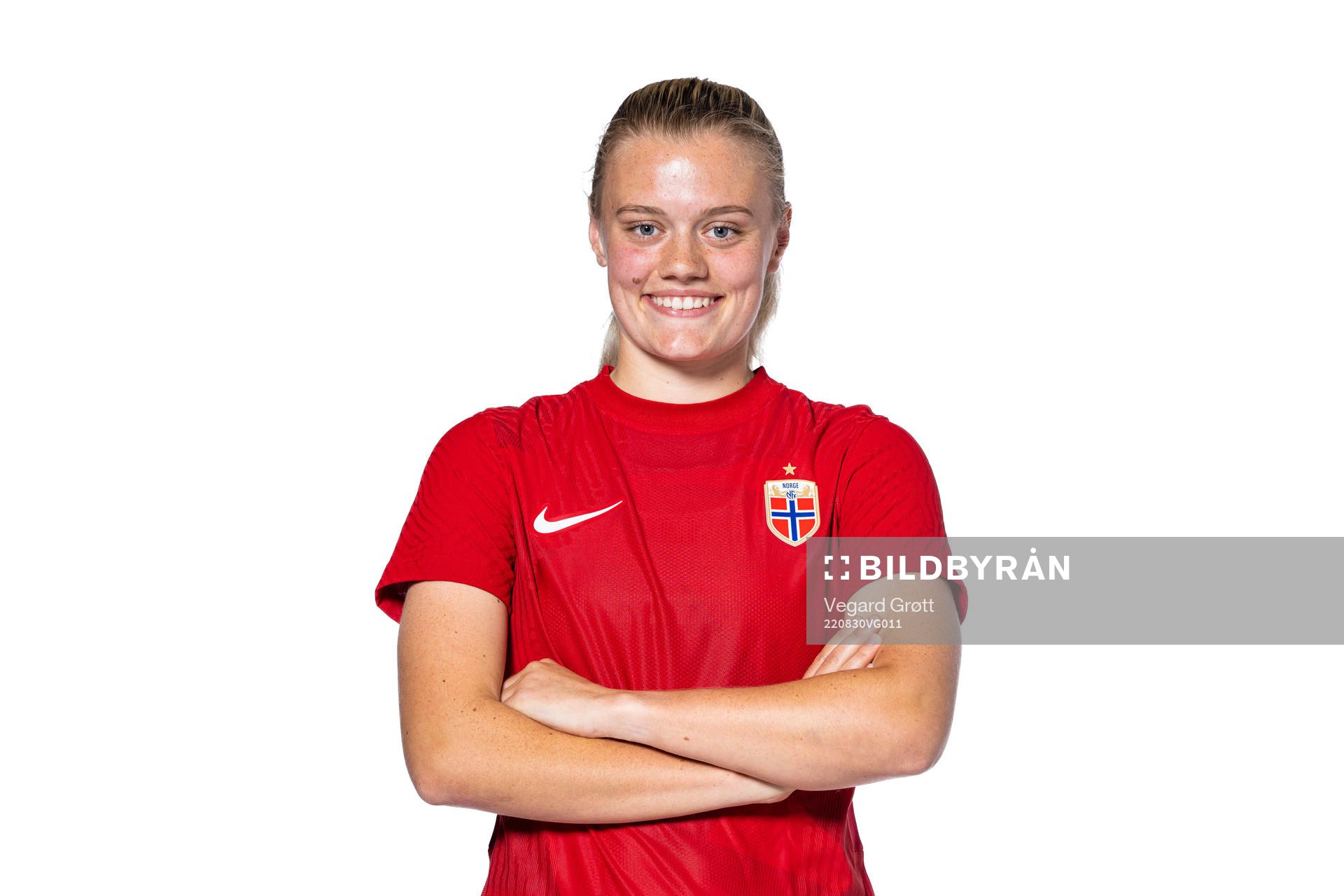 Mathilde Harviken of the Norwegian women’s national