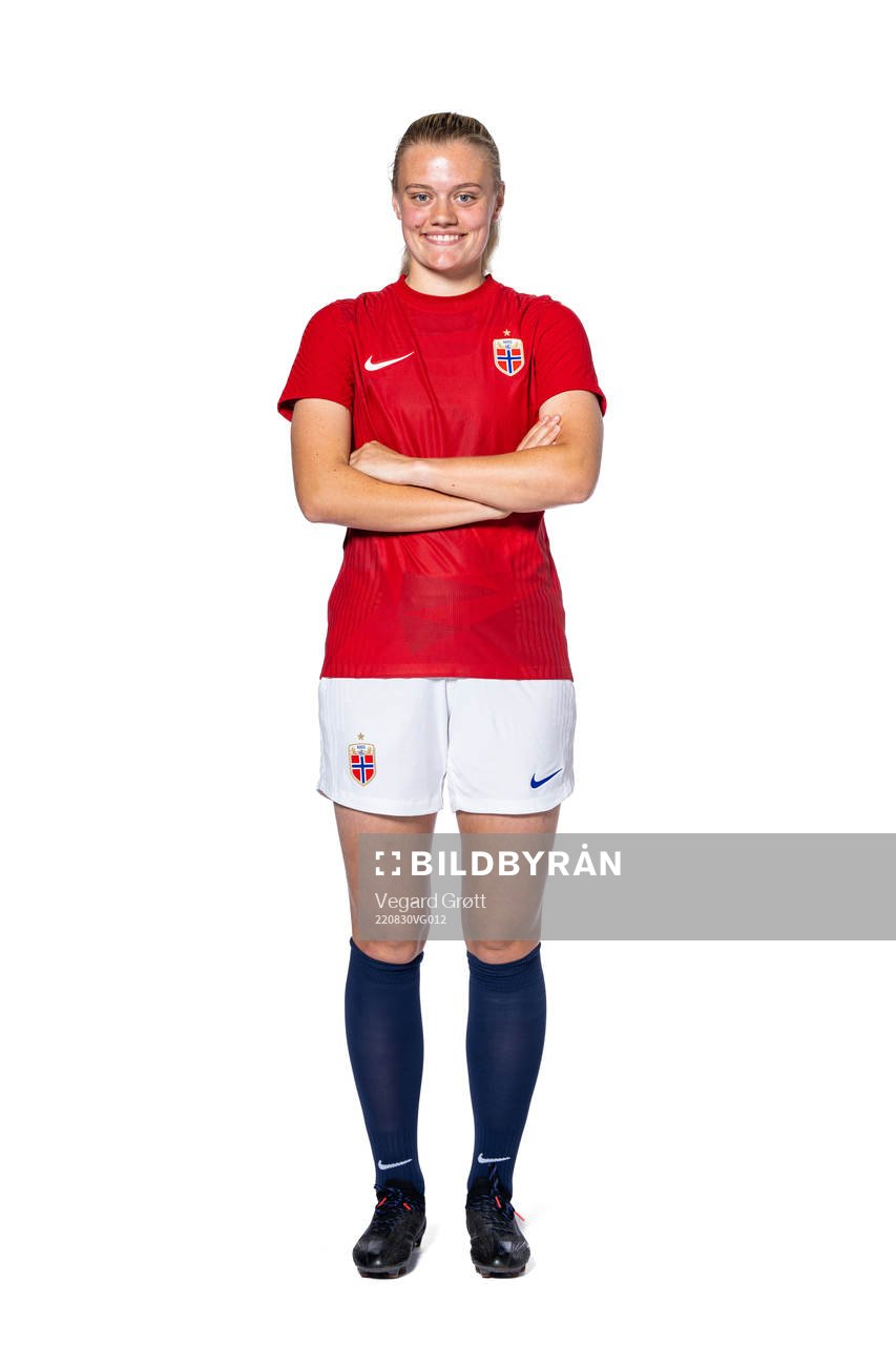 Mathilde Harviken of the Norwegian women’s national