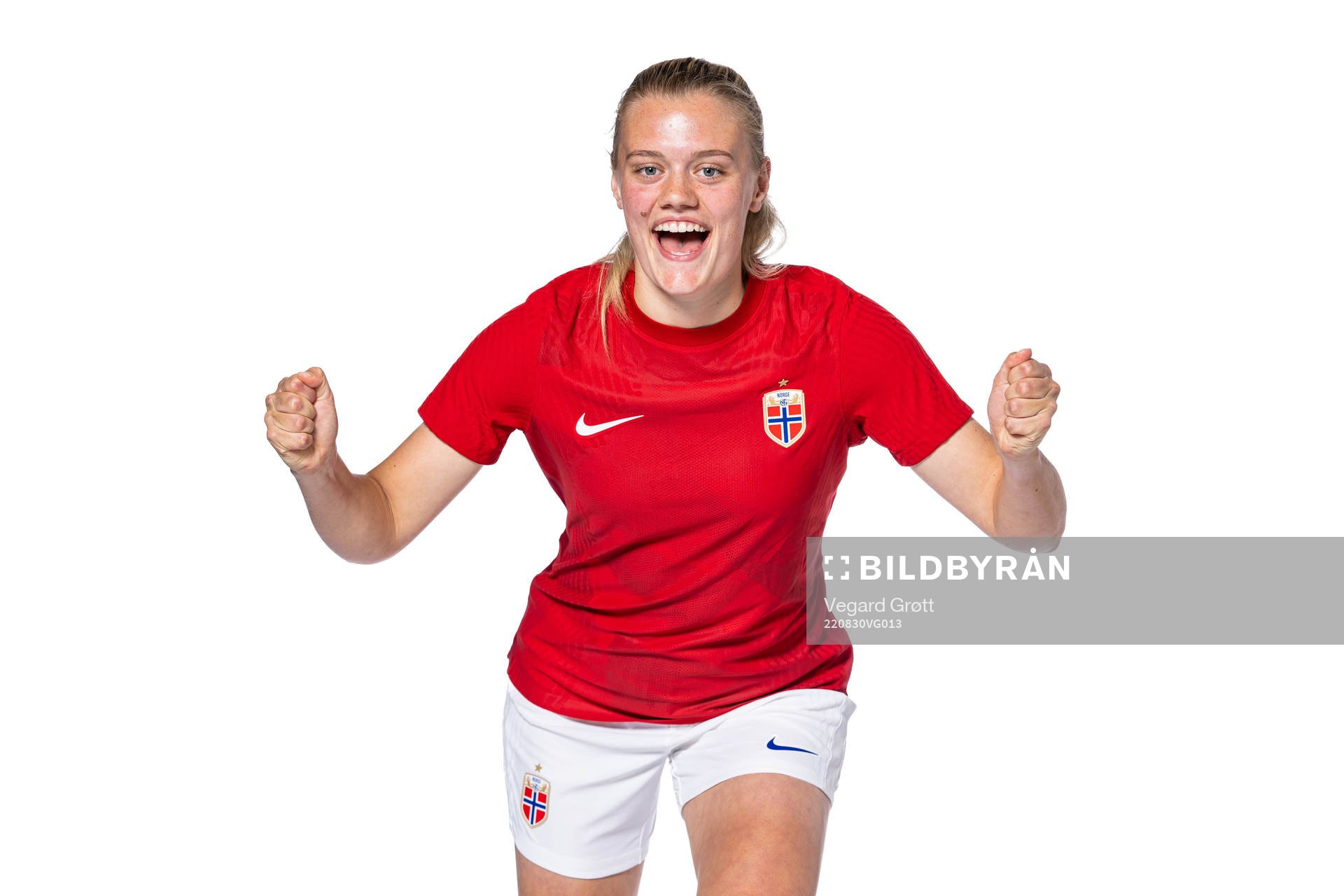 Mathilde Harviken of the Norwegian women’s national