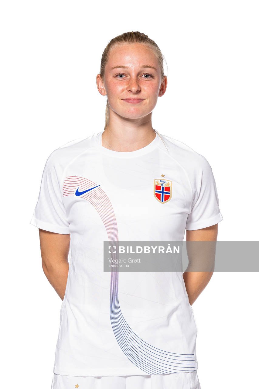 Emilie Marie Joramo of the Norwegian women’s national