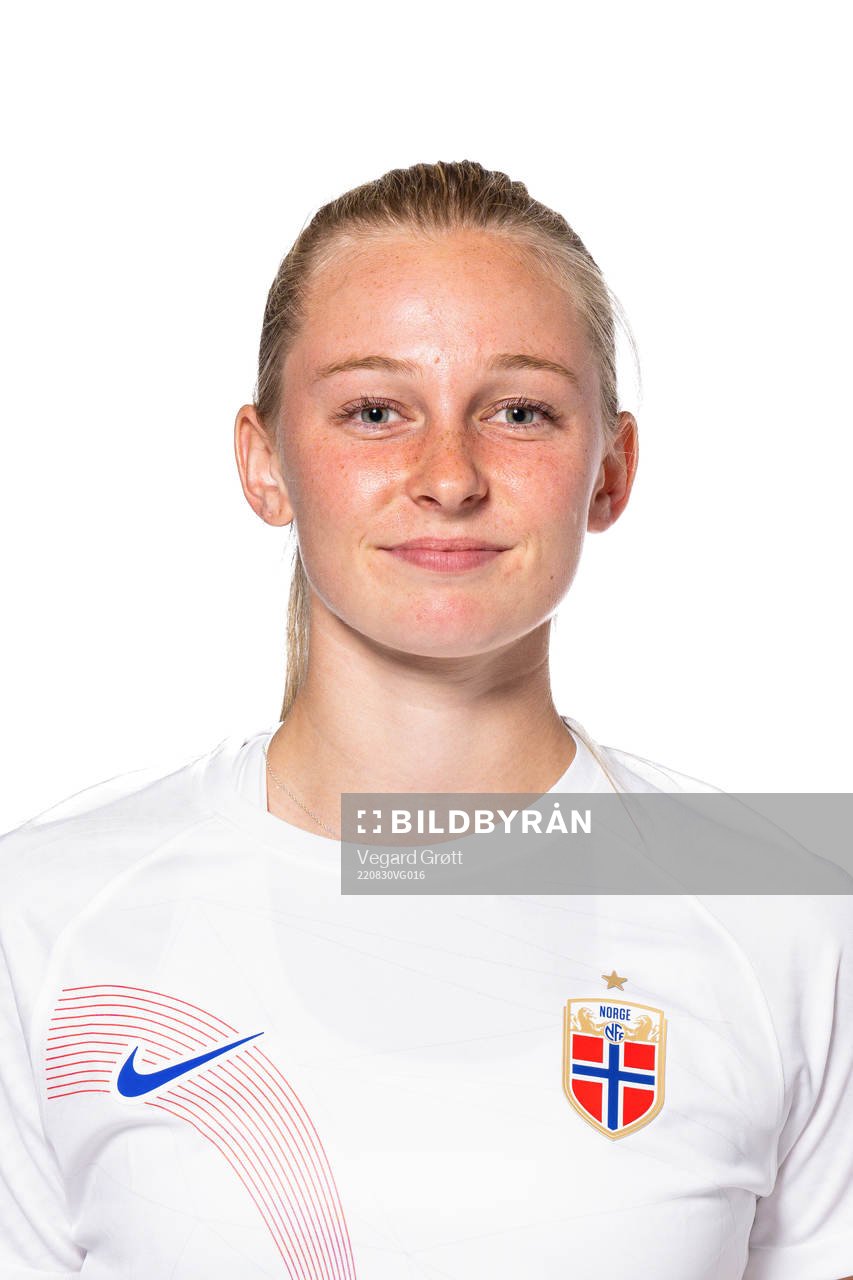 Emilie Marie Joramo of the Norwegian women’s national
