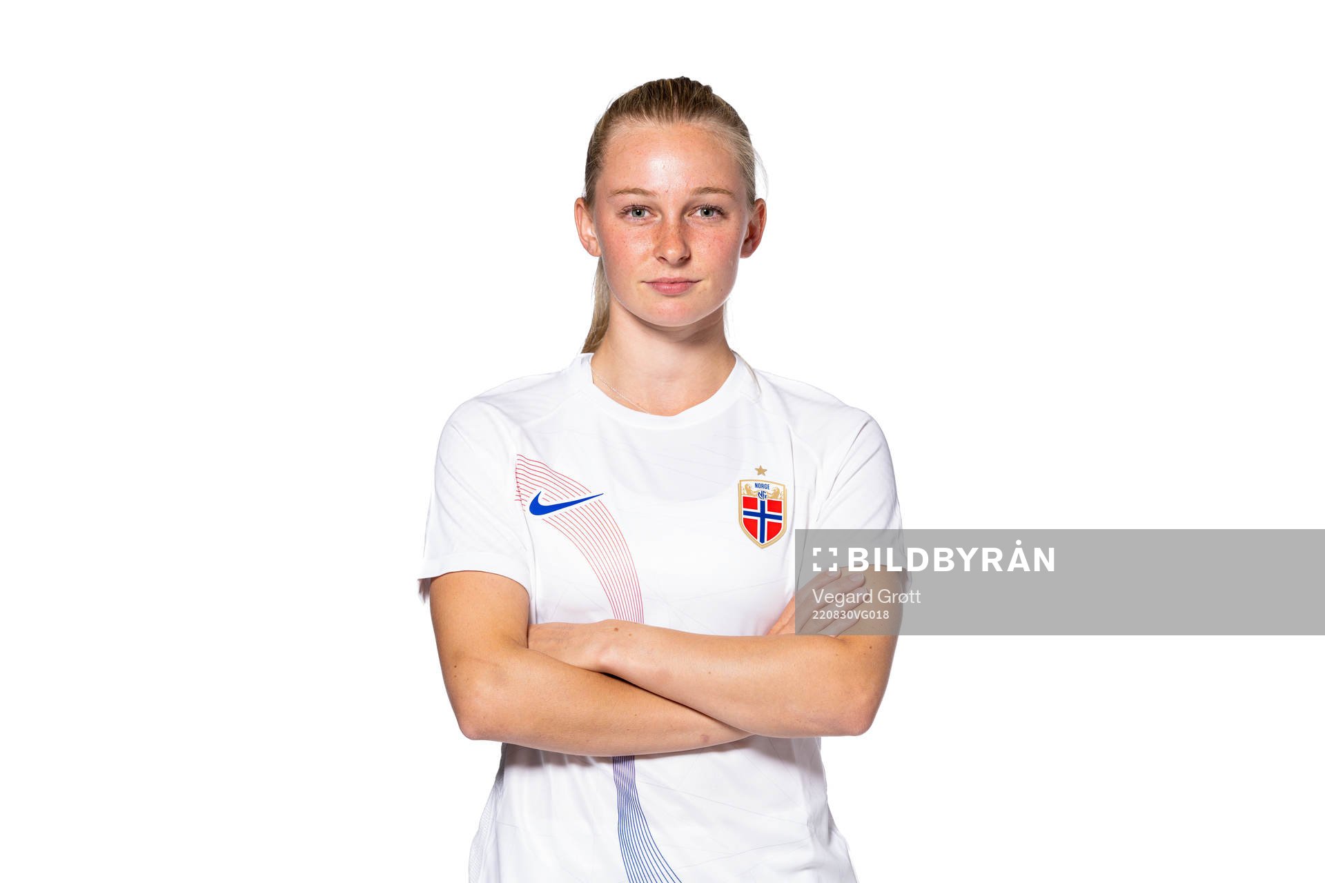 Emilie Marie Joramo of the Norwegian women’s national