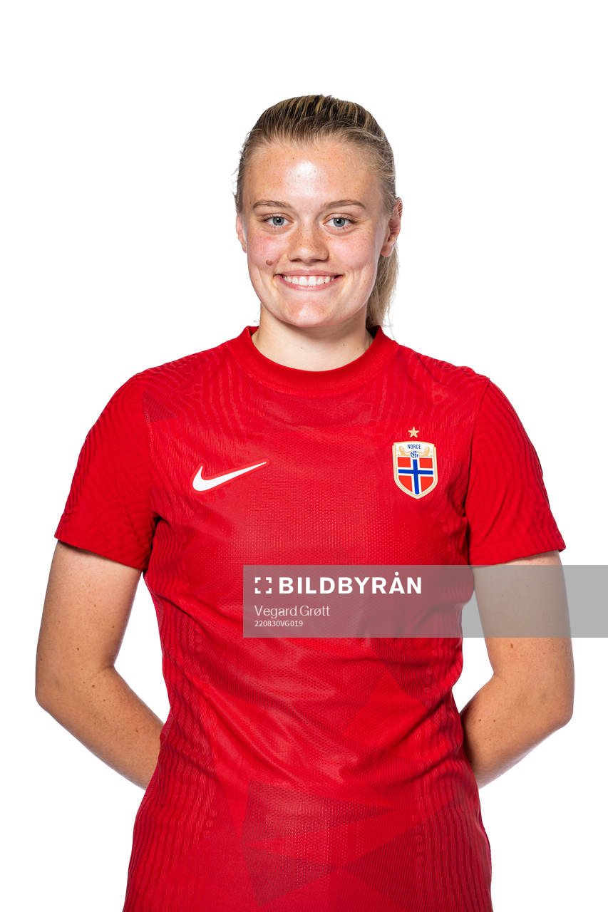 Mathilde Harviken of the Norwegian women’s national