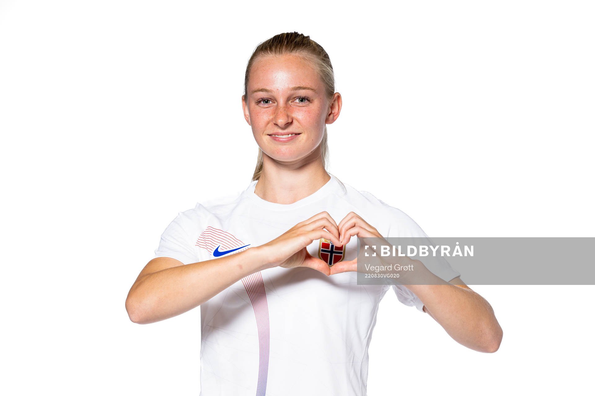 Emilie Marie Joramo of the Norwegian women’s national