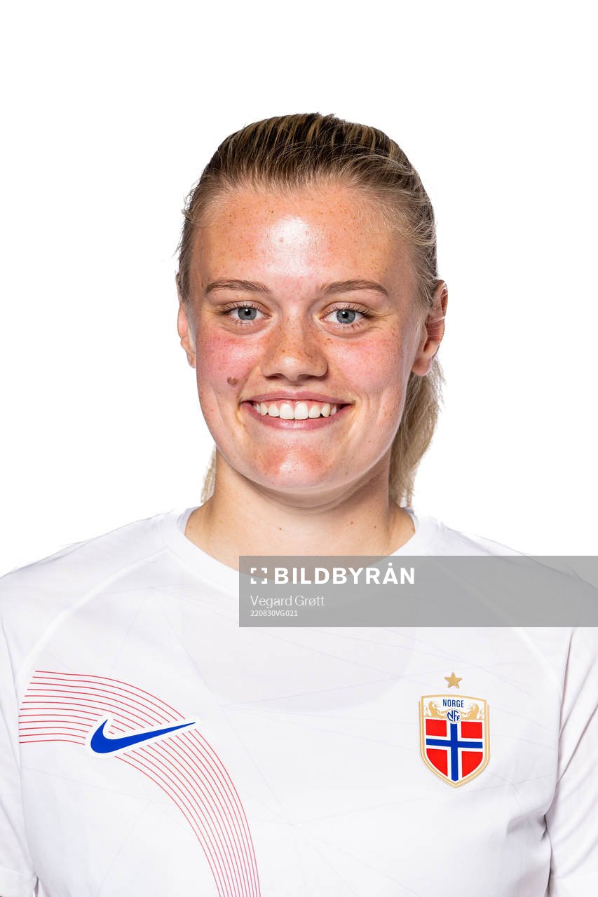Mathilde Harviken of the Norwegian women’s national