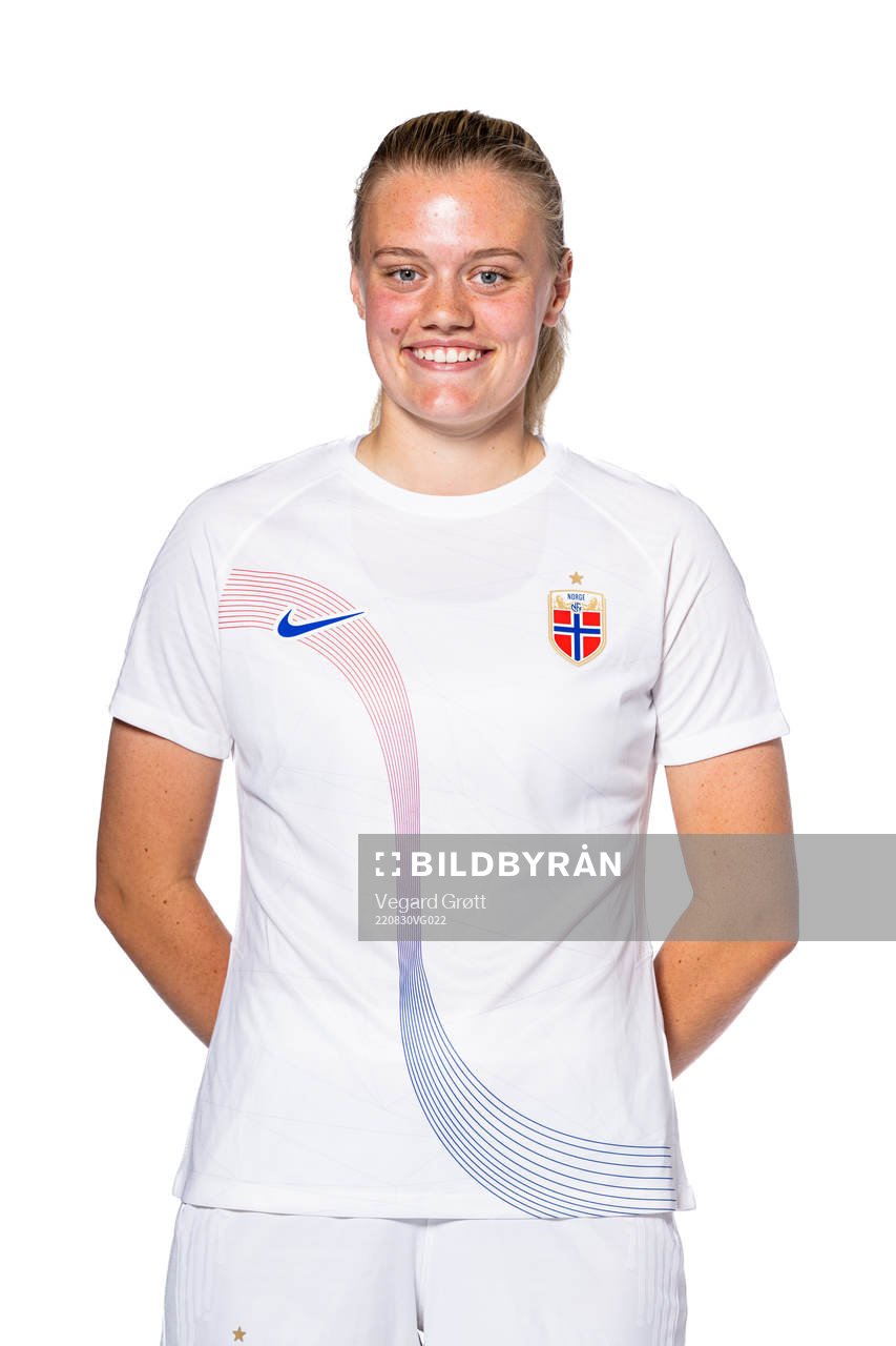 Mathilde Harviken of the Norwegian women’s national