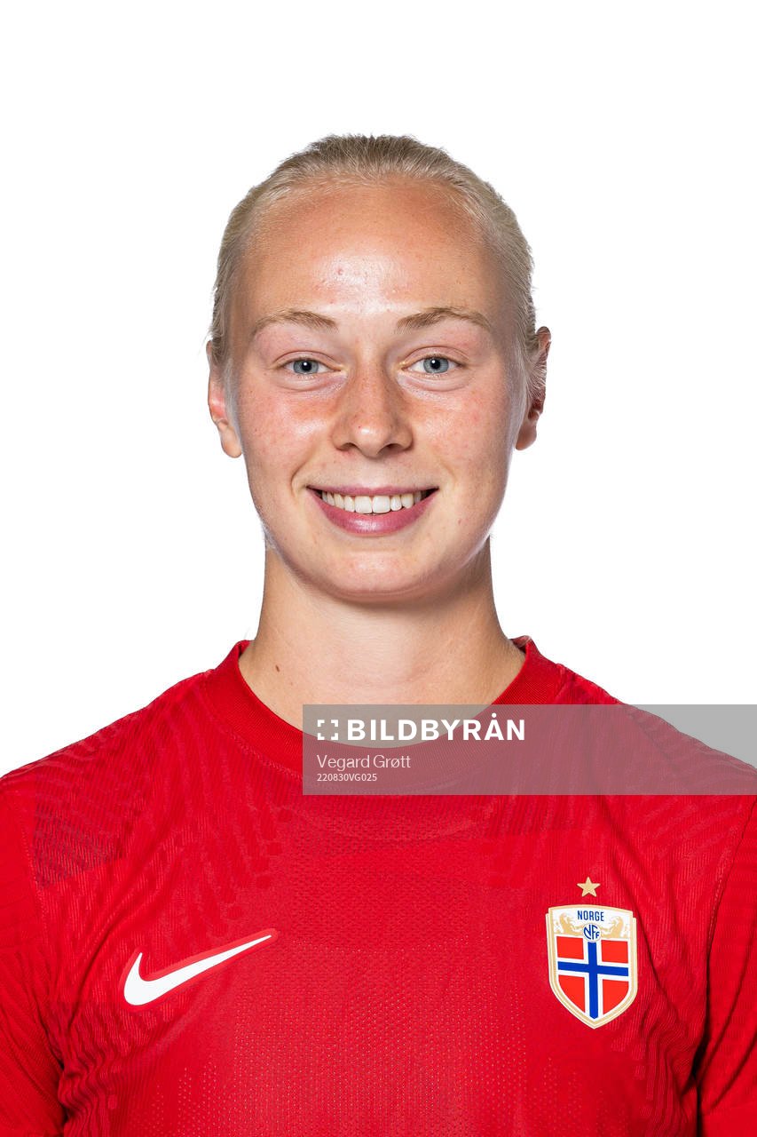 Sara Hørte of the Norwegian women’s national football