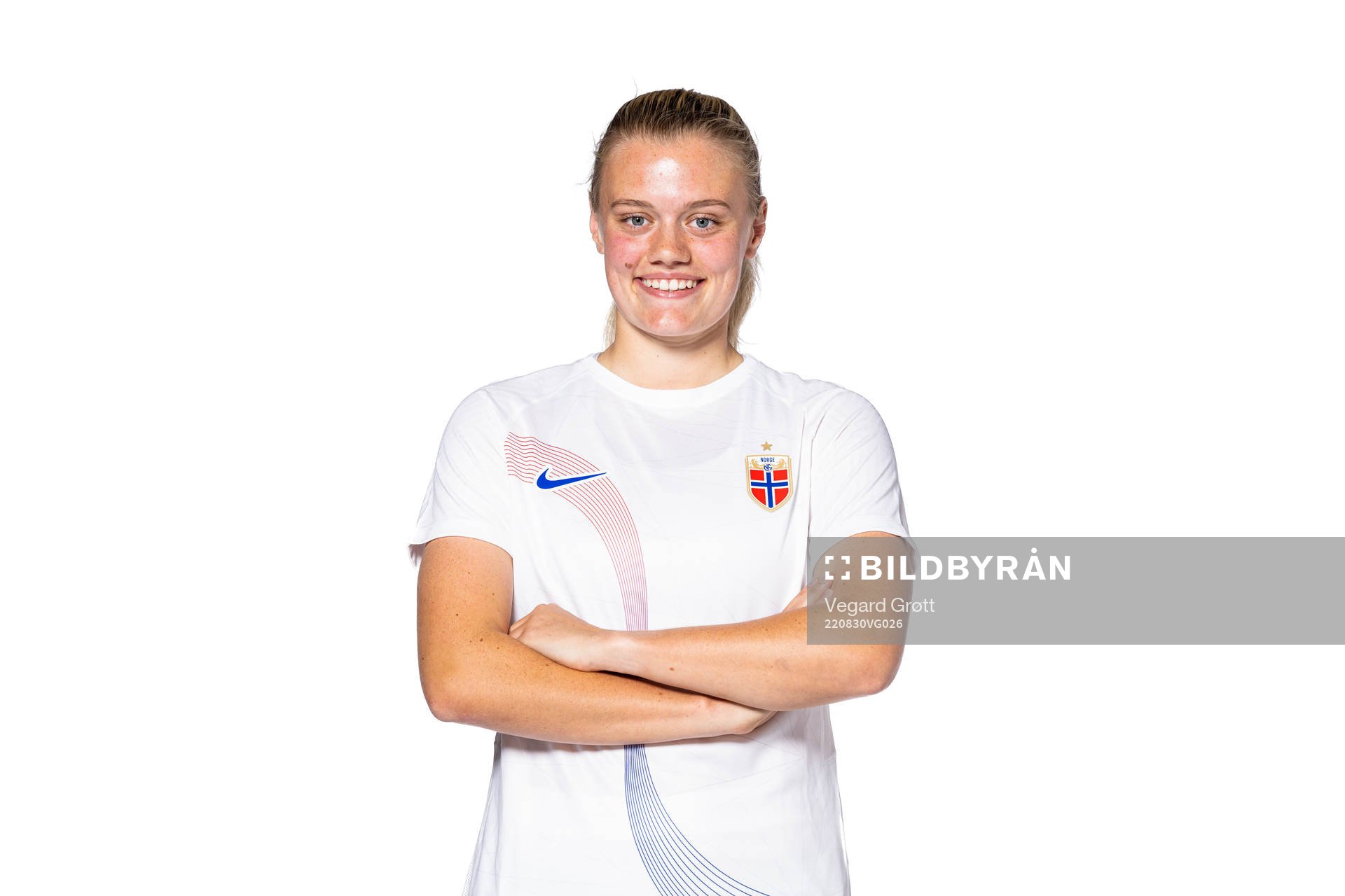 Mathilde Harviken of the Norwegian women’s national