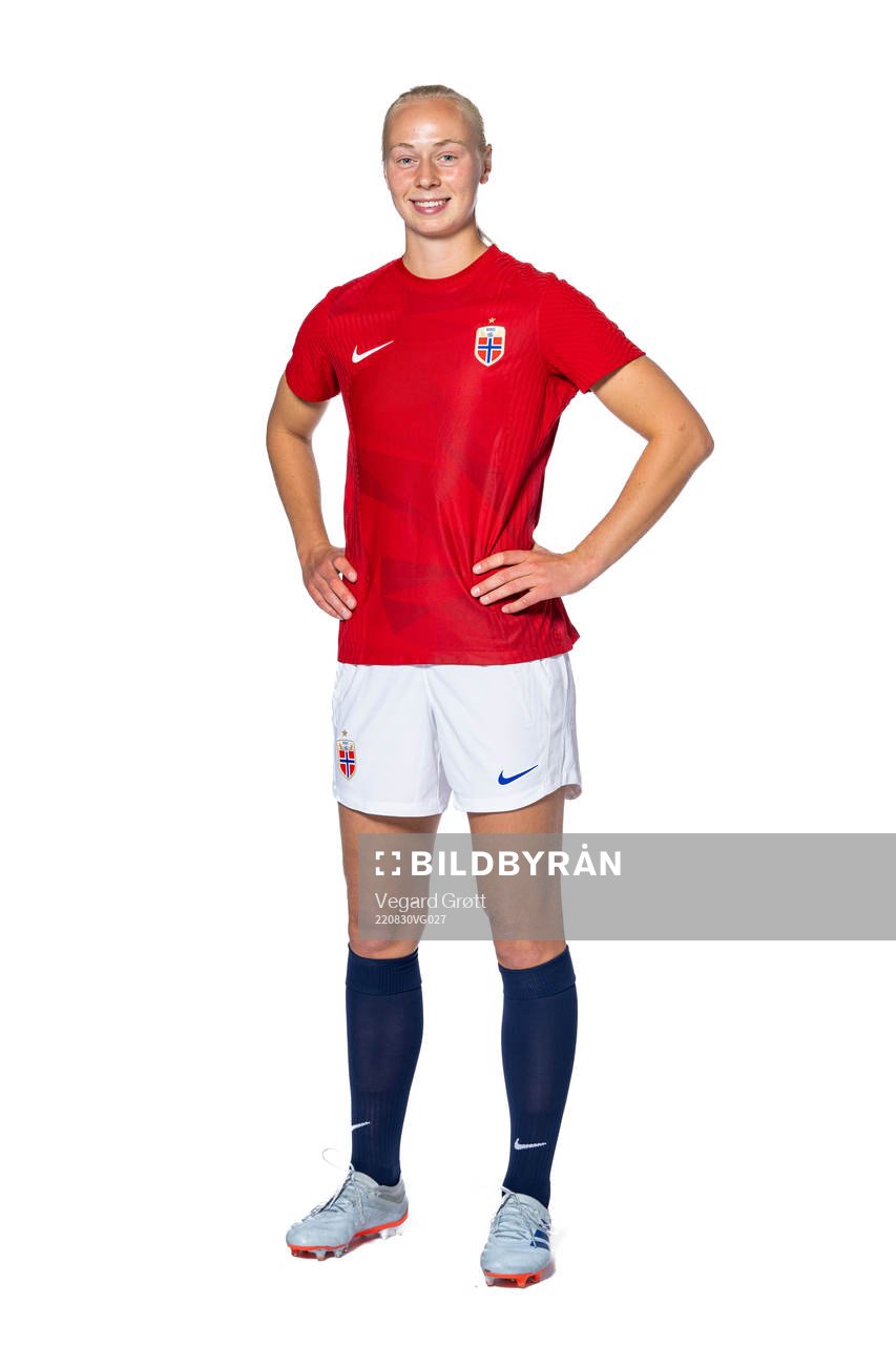 Sara Hørte of the Norwegian women’s national football