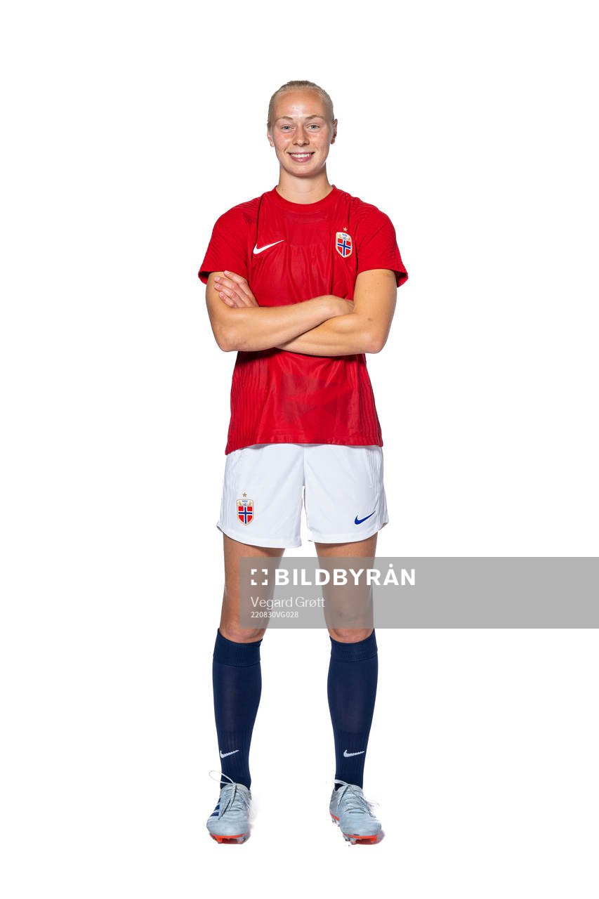 Sara Hørte of the Norwegian women’s national football