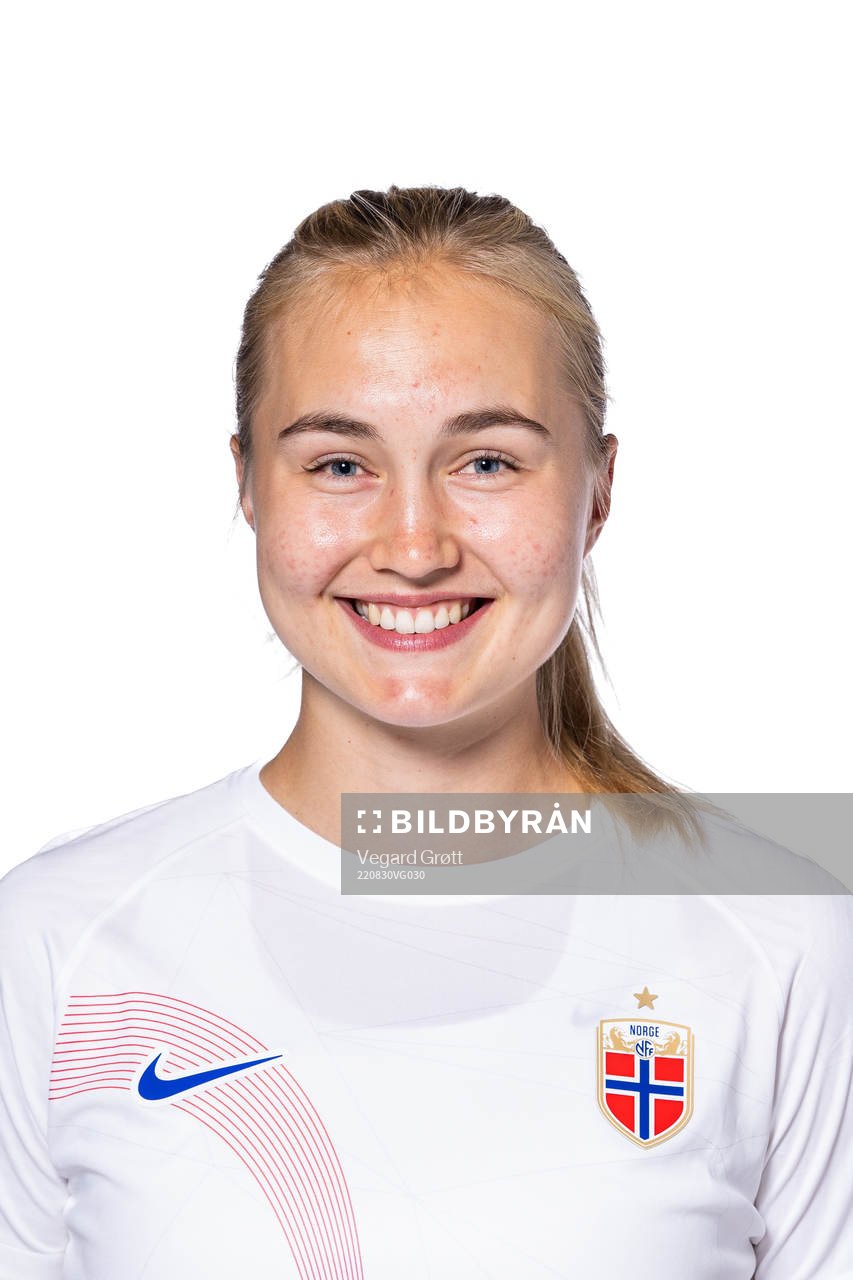Noor Hoelsbrekken Eckhoff of the Norwegian women’s