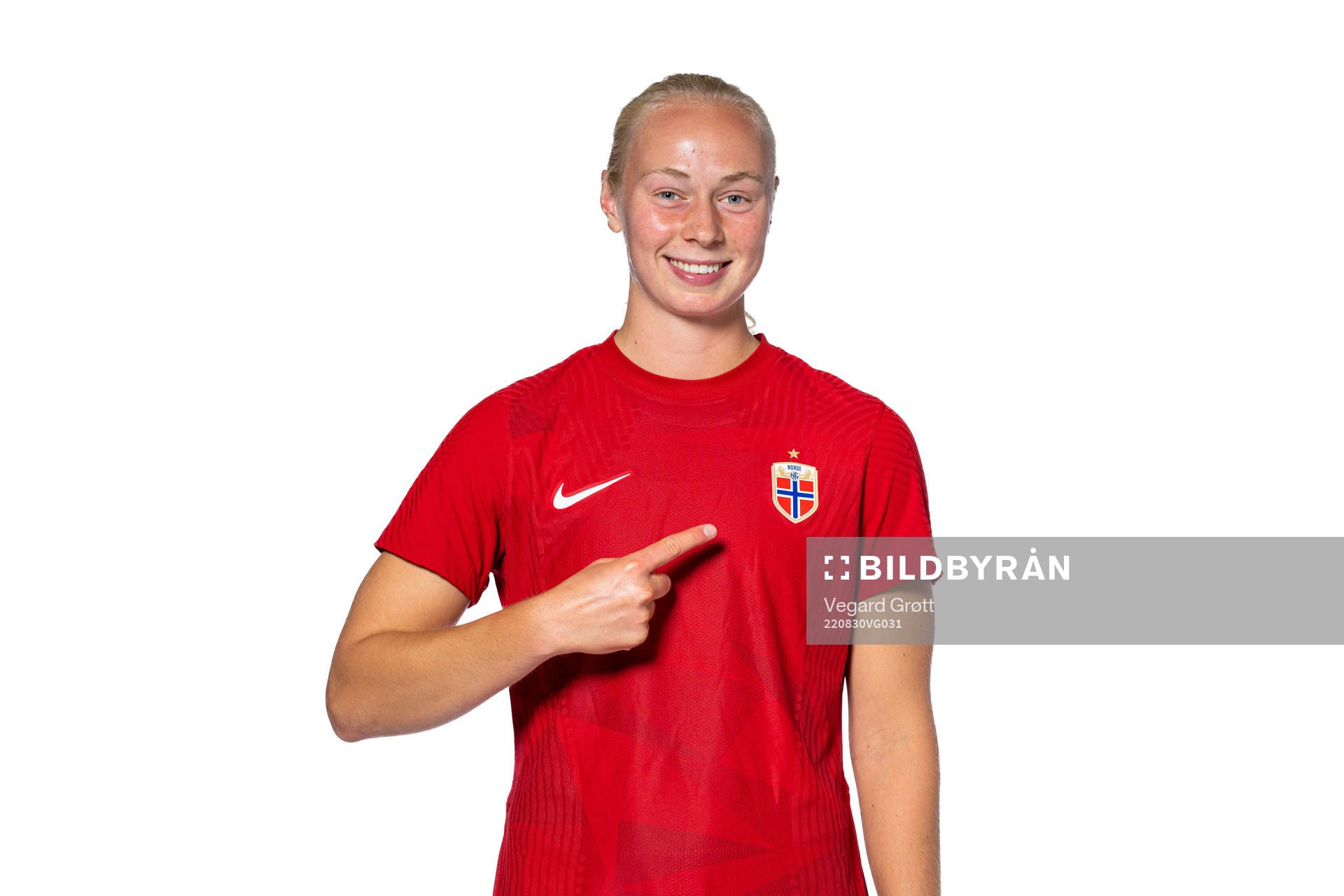 Sara Hørte of the Norwegian women’s national football
