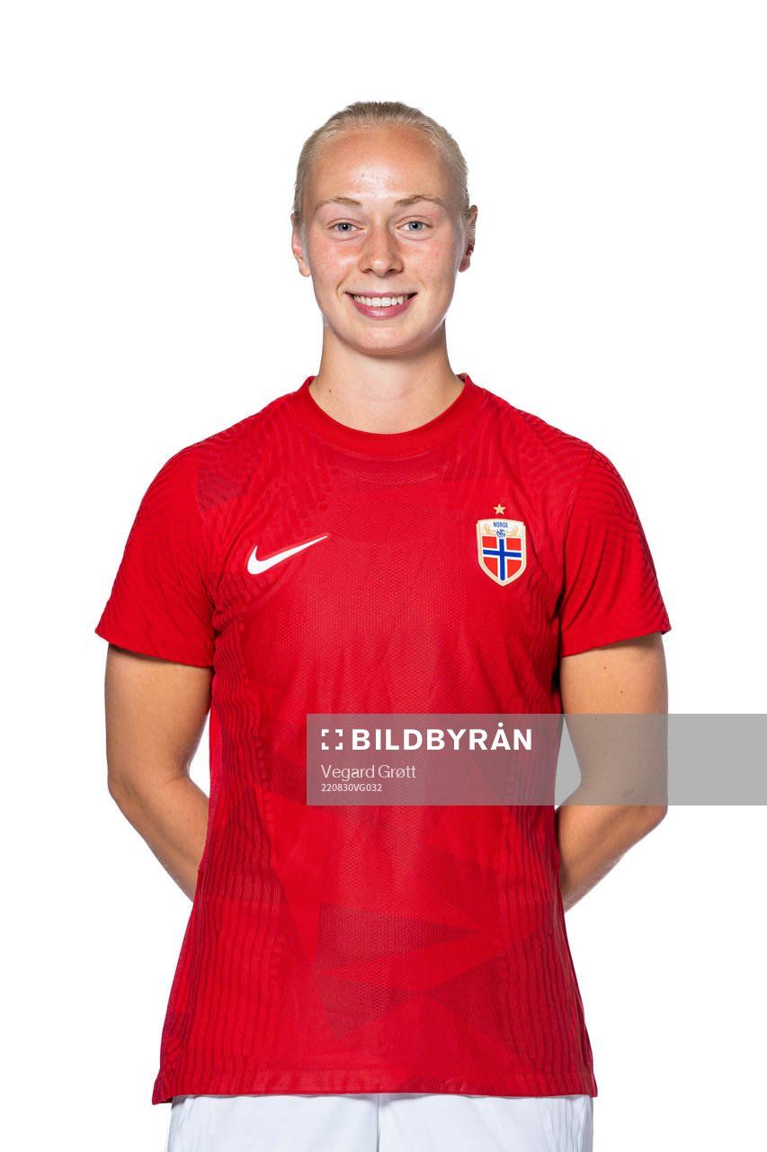 Sara Hørte of the Norwegian women’s national football