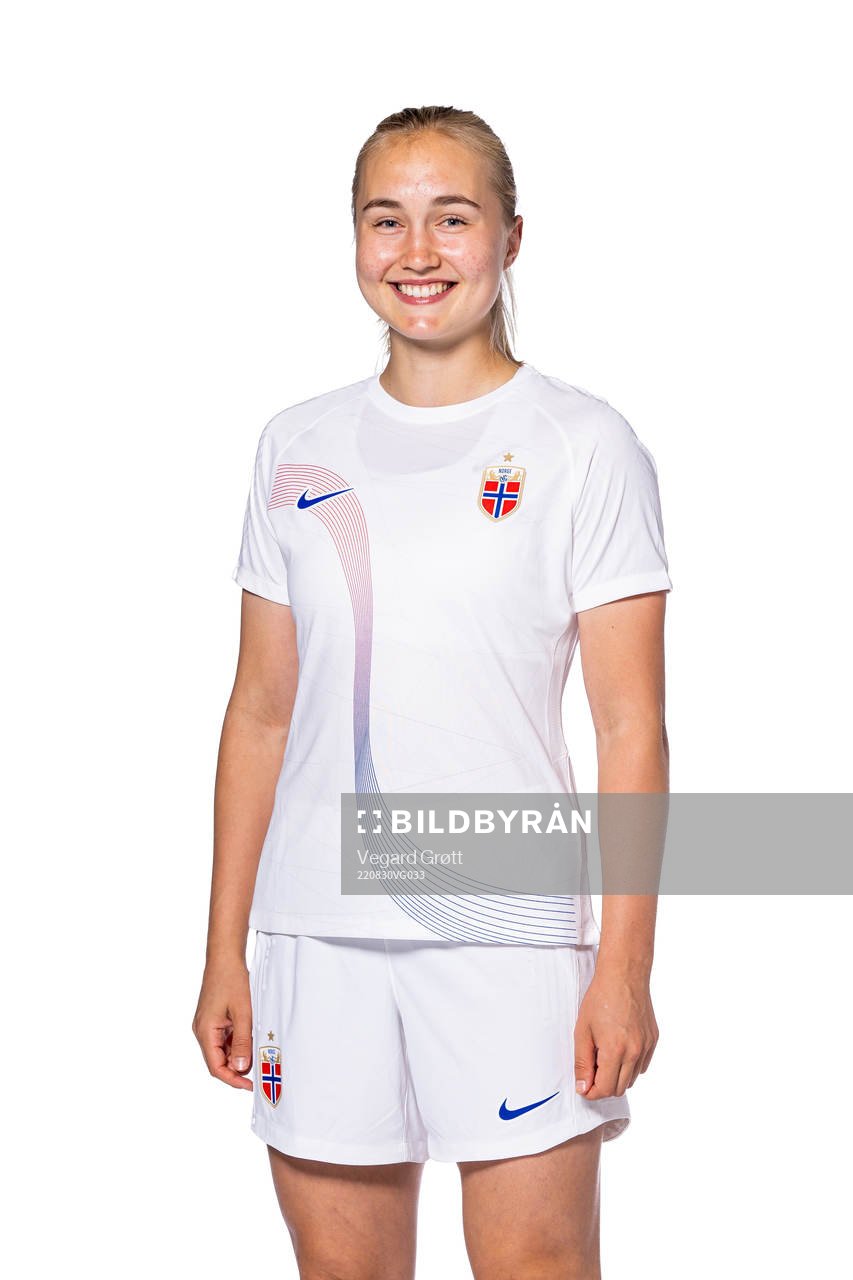 Noor Hoelsbrekken Eckhoff of the Norwegian women’s