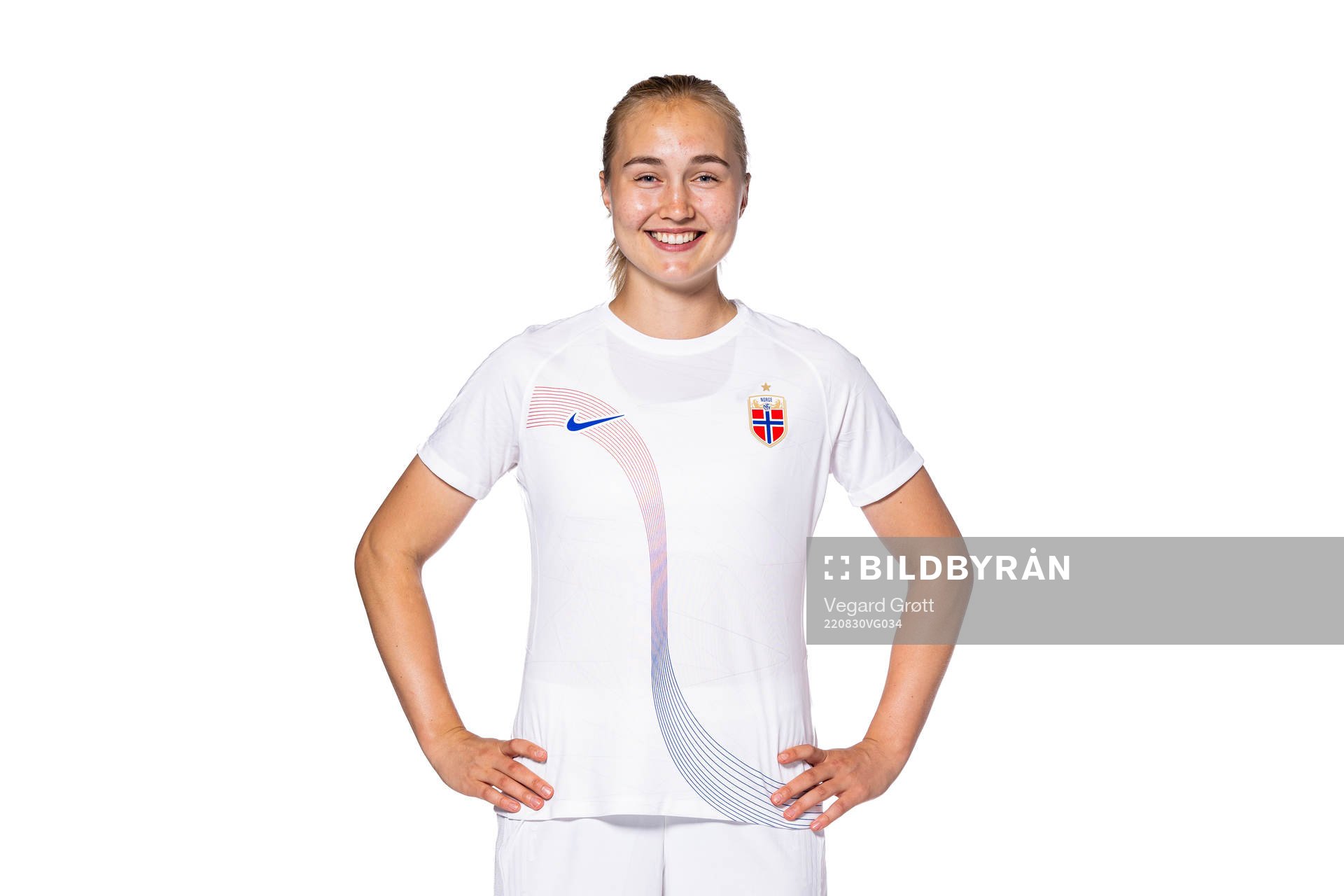Noor Hoelsbrekken Eckhoff of the Norwegian women’s