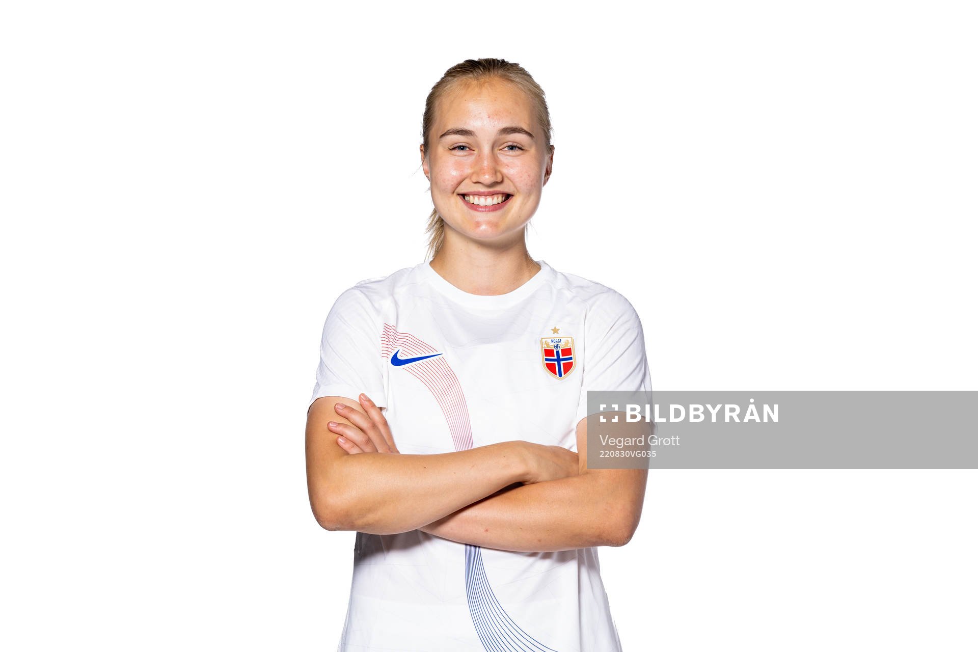 Noor Hoelsbrekken Eckhoff of the Norwegian women’s