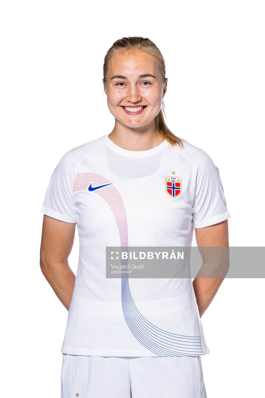Noor Hoelsbrekken Eckhoff of the Norwegian women’s