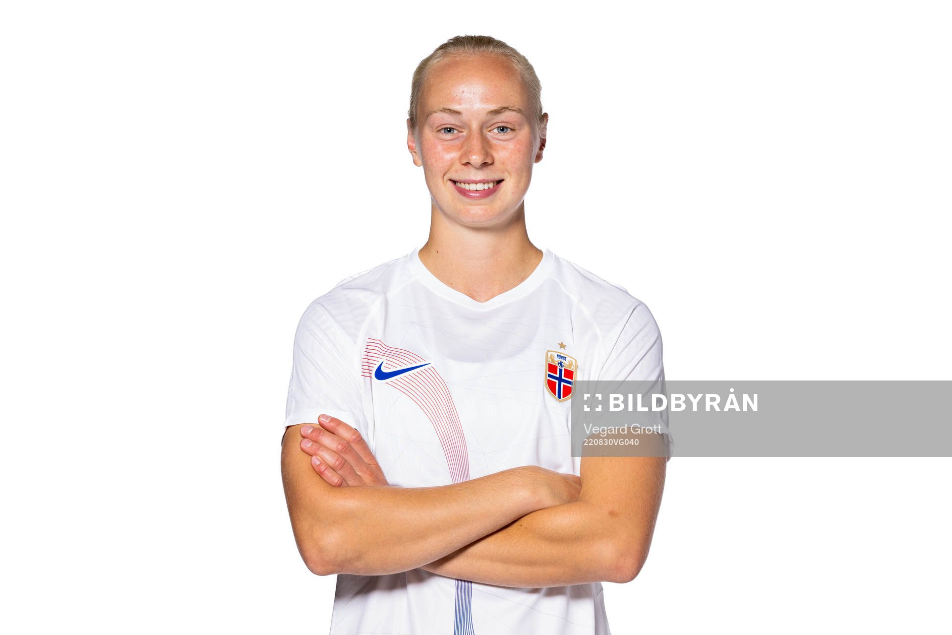 Sara Hørte of the Norwegian women’s national football