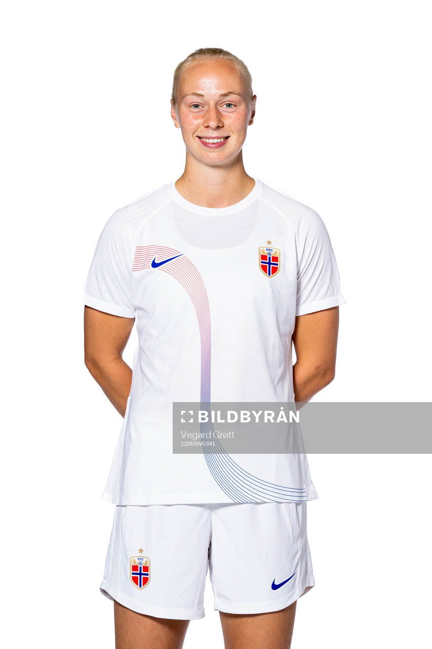 Sara Hørte of the Norwegian women’s national football