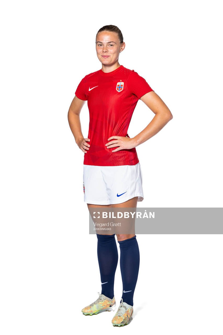 Marthine Østenstad of the Norwegian women’s national
