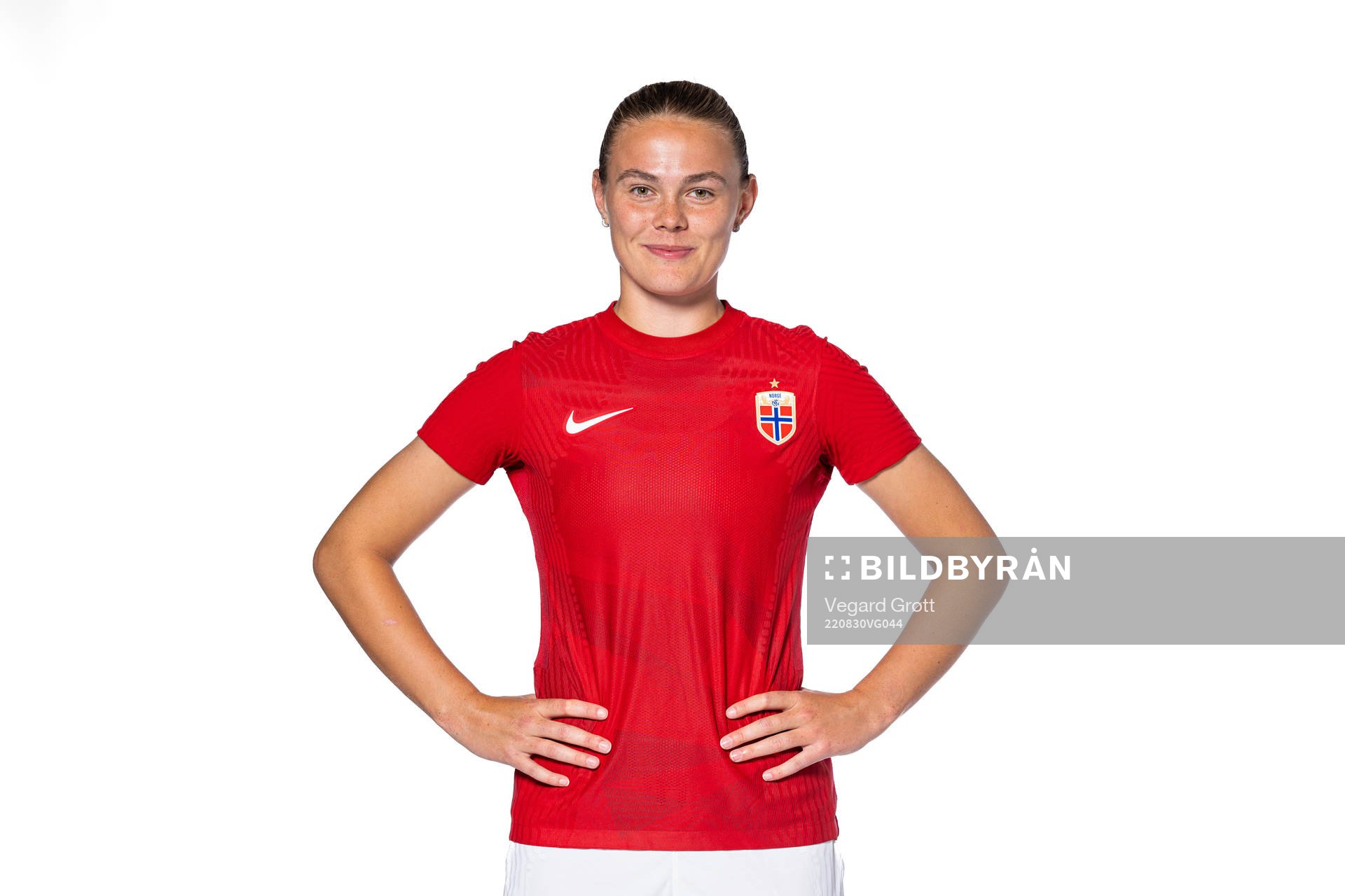 Marthine Østenstad of the Norwegian women’s national