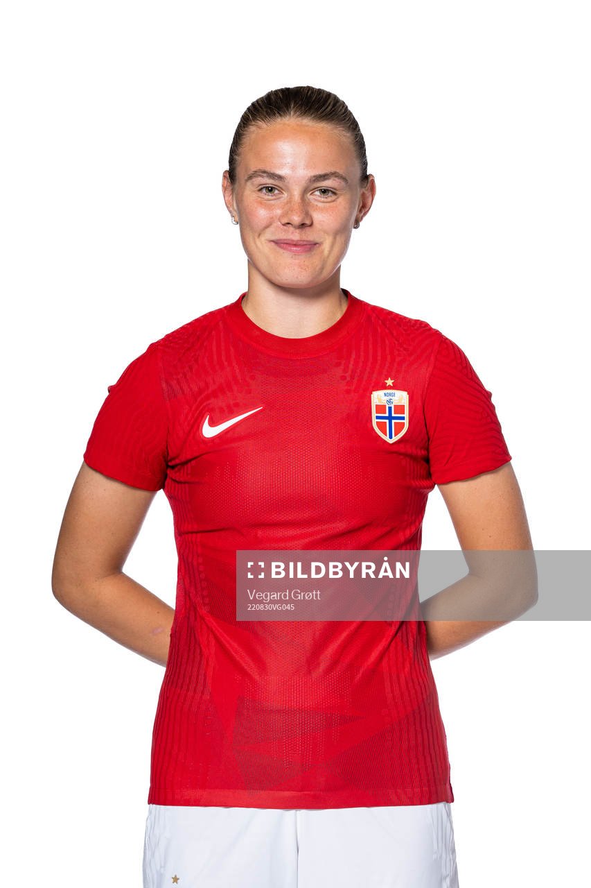 Marthine Østenstad of the Norwegian women’s national
