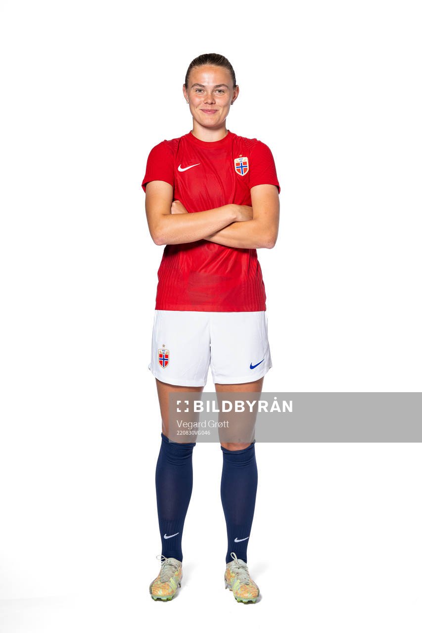 Marthine Østenstad of the Norwegian women’s national