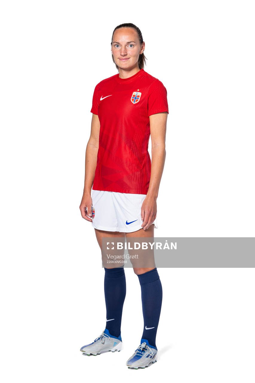 Marit Bratberg Lund of the Norwegian women’s national