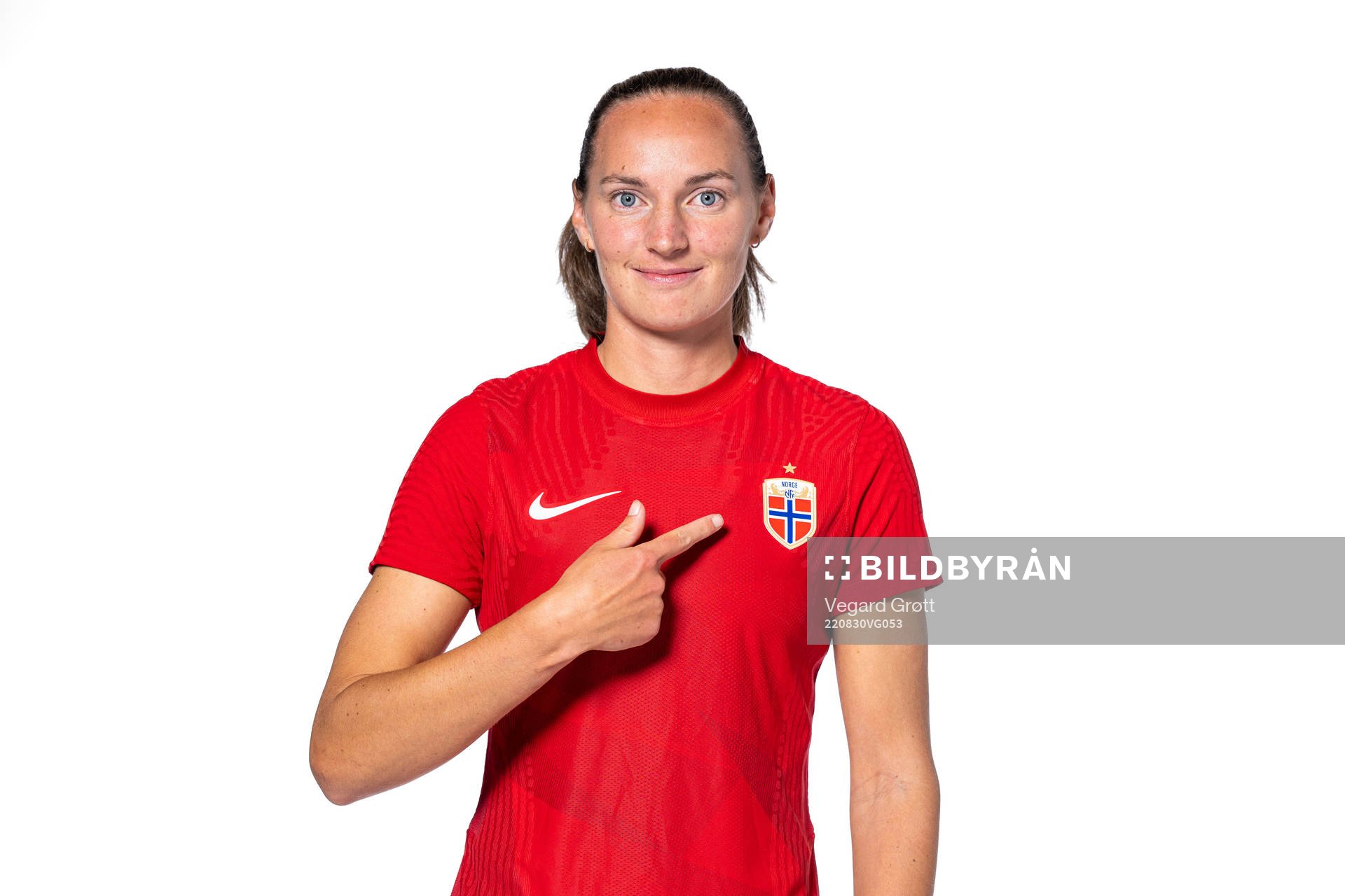 Marit Bratberg Lund of the Norwegian women’s national