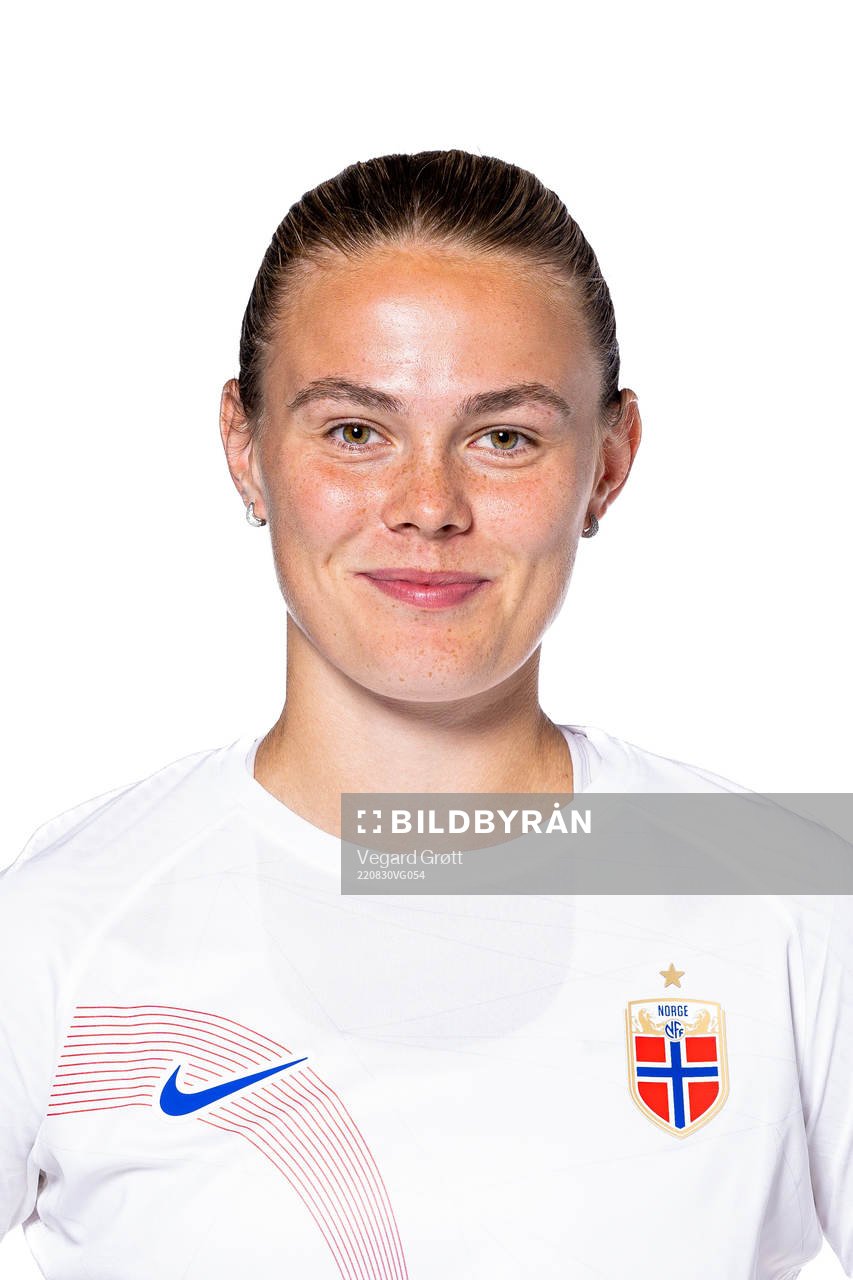 Marthine Østenstad of the Norwegian women’s national
