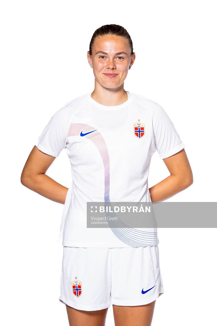 Marthine Østenstad of the Norwegian women’s national