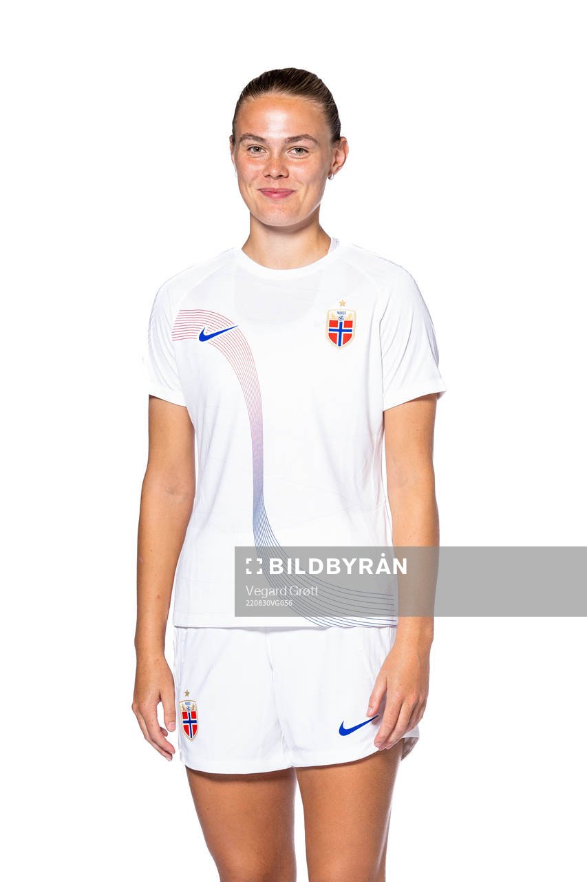 Marthine Østenstad of the Norwegian women’s national