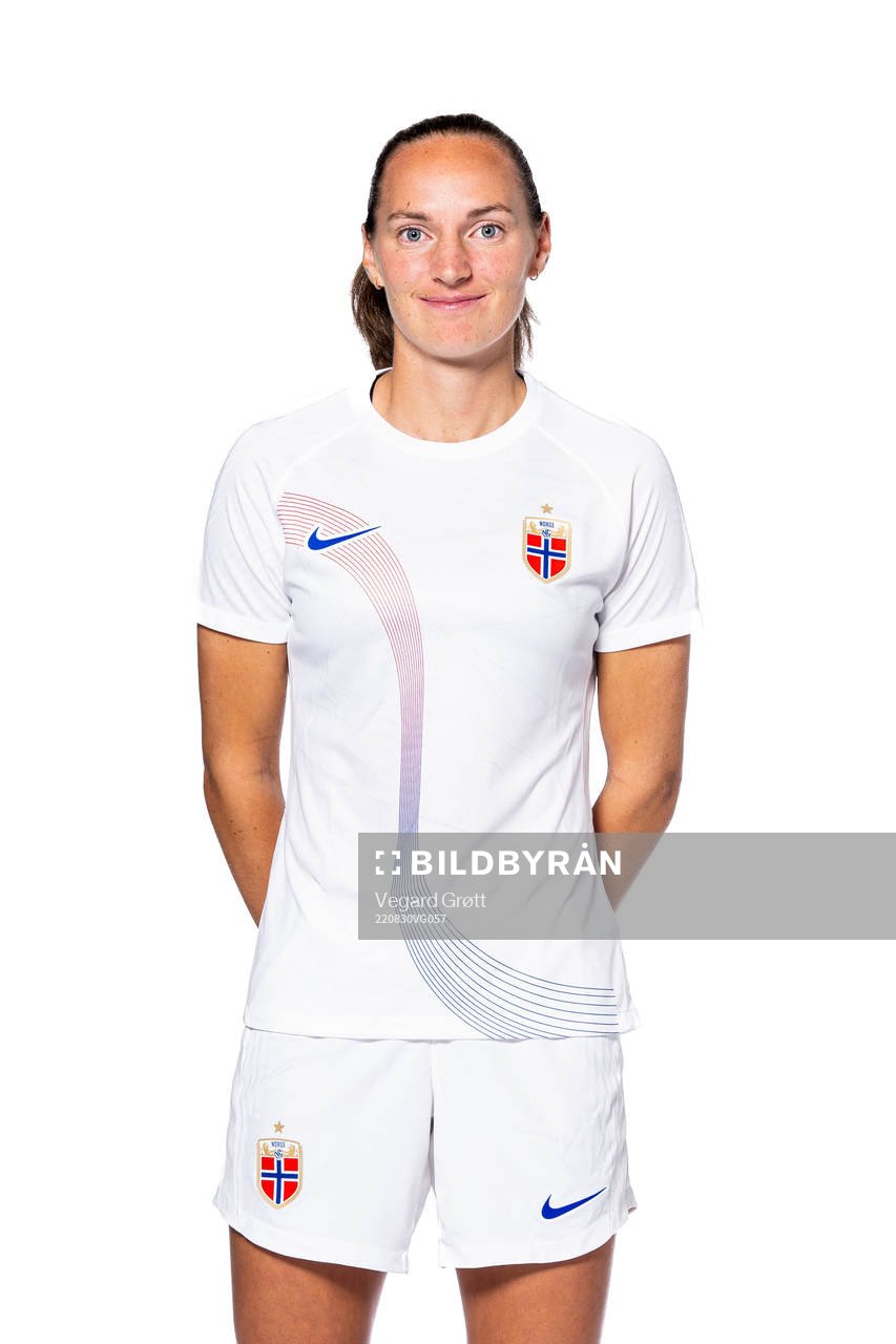 Marit Bratberg Lund of the Norwegian women’s national