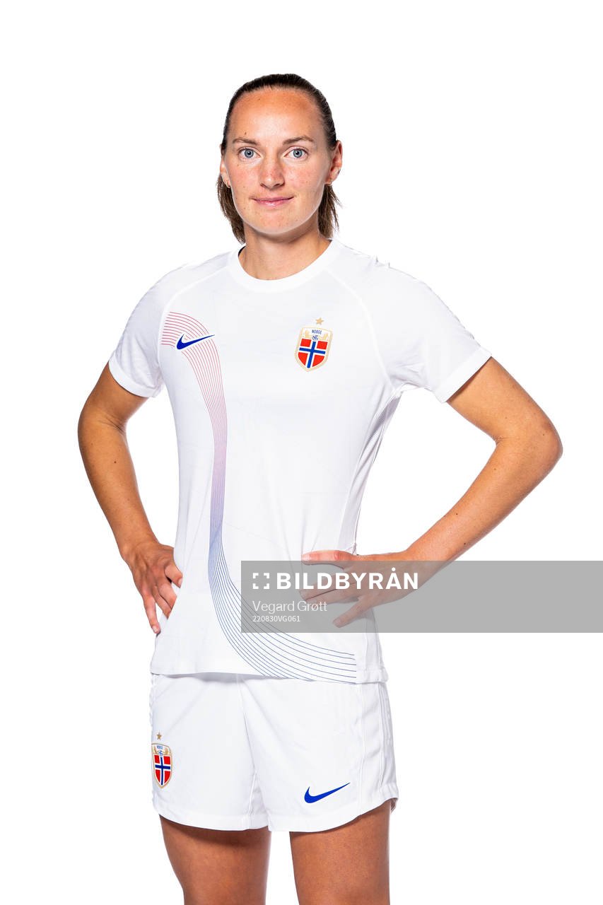 Marit Bratberg Lund of the Norwegian women’s national