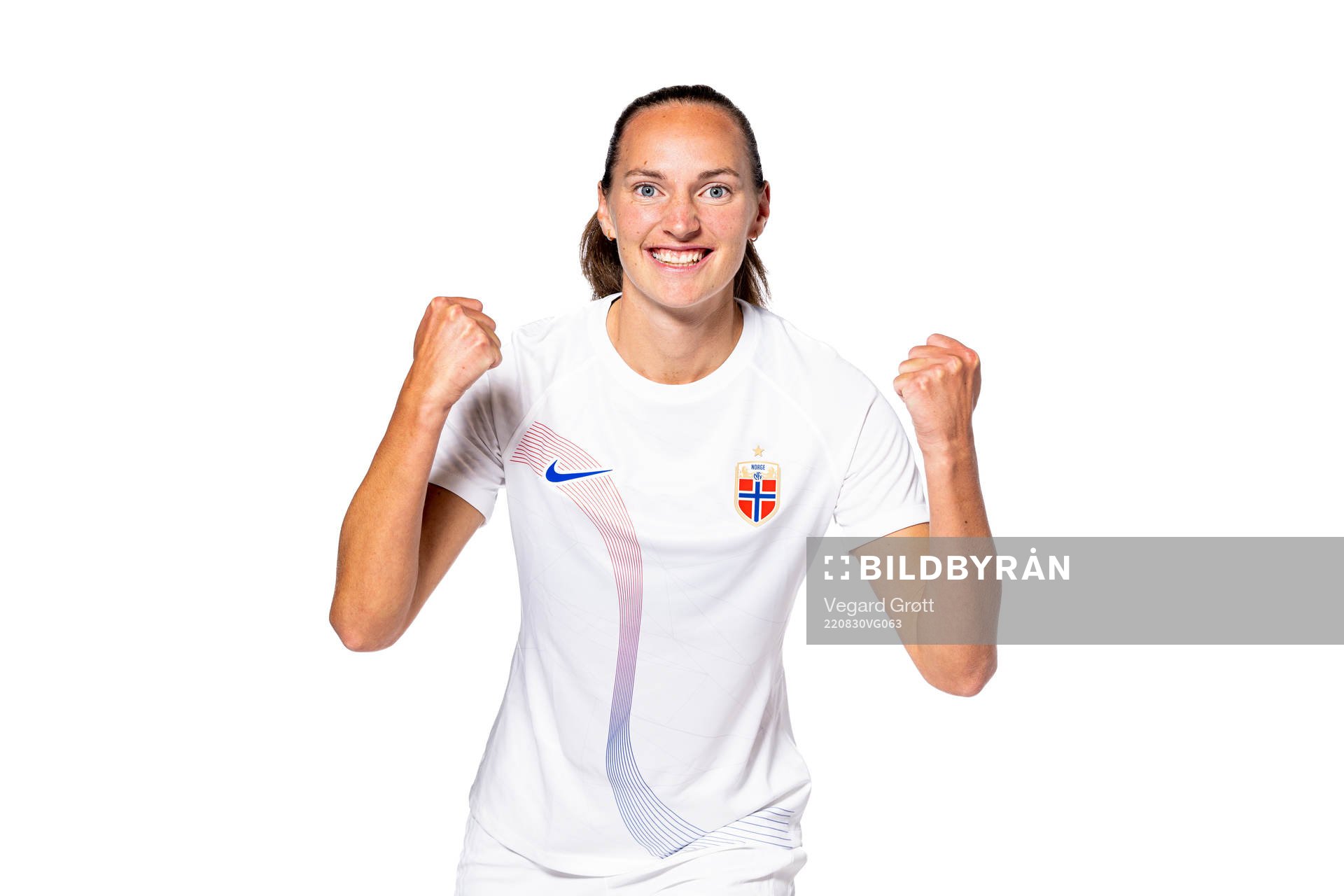 Marit Bratberg Lund of the Norwegian women’s national