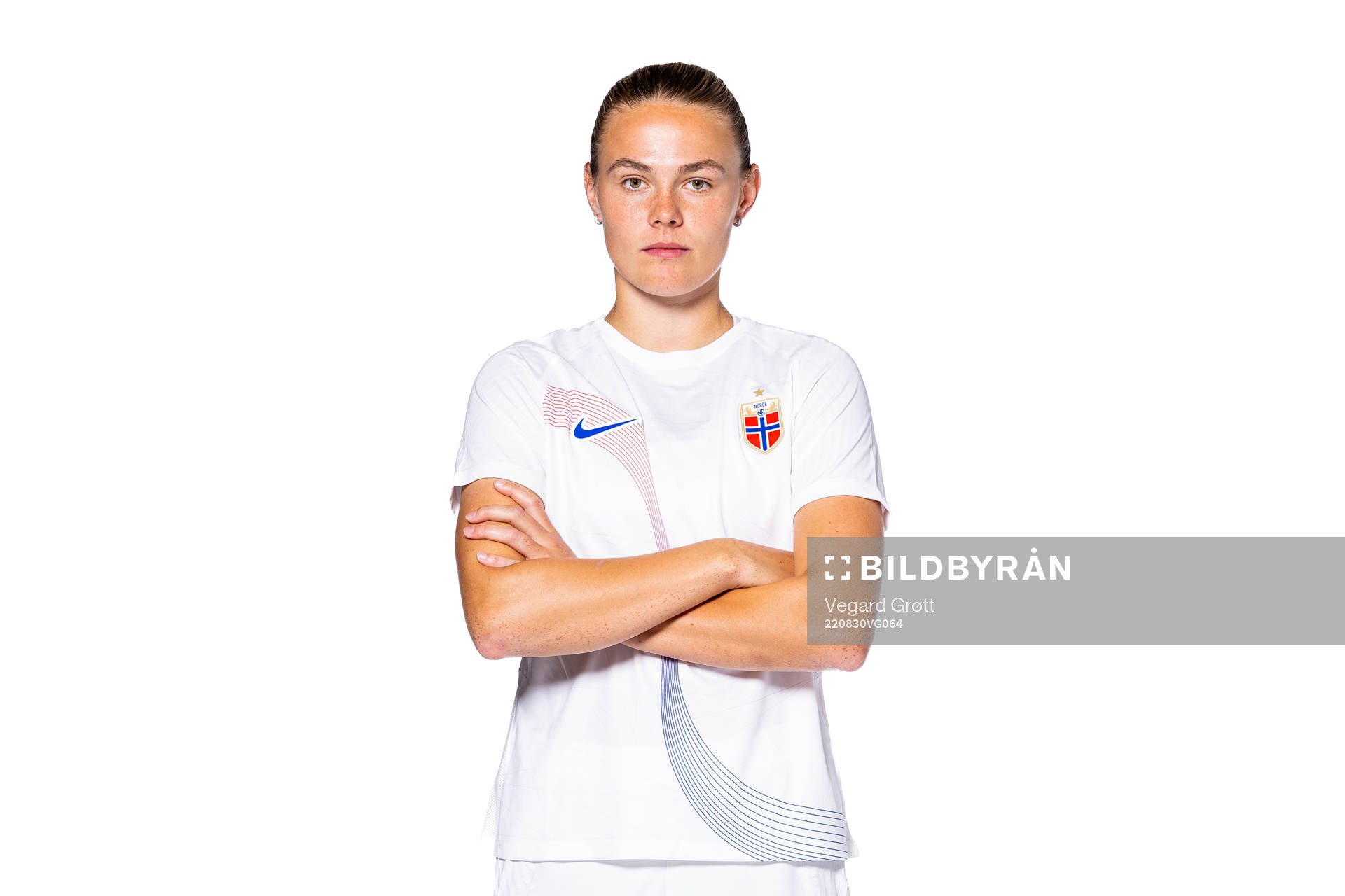 Marthine Østenstad of the Norwegian women’s national