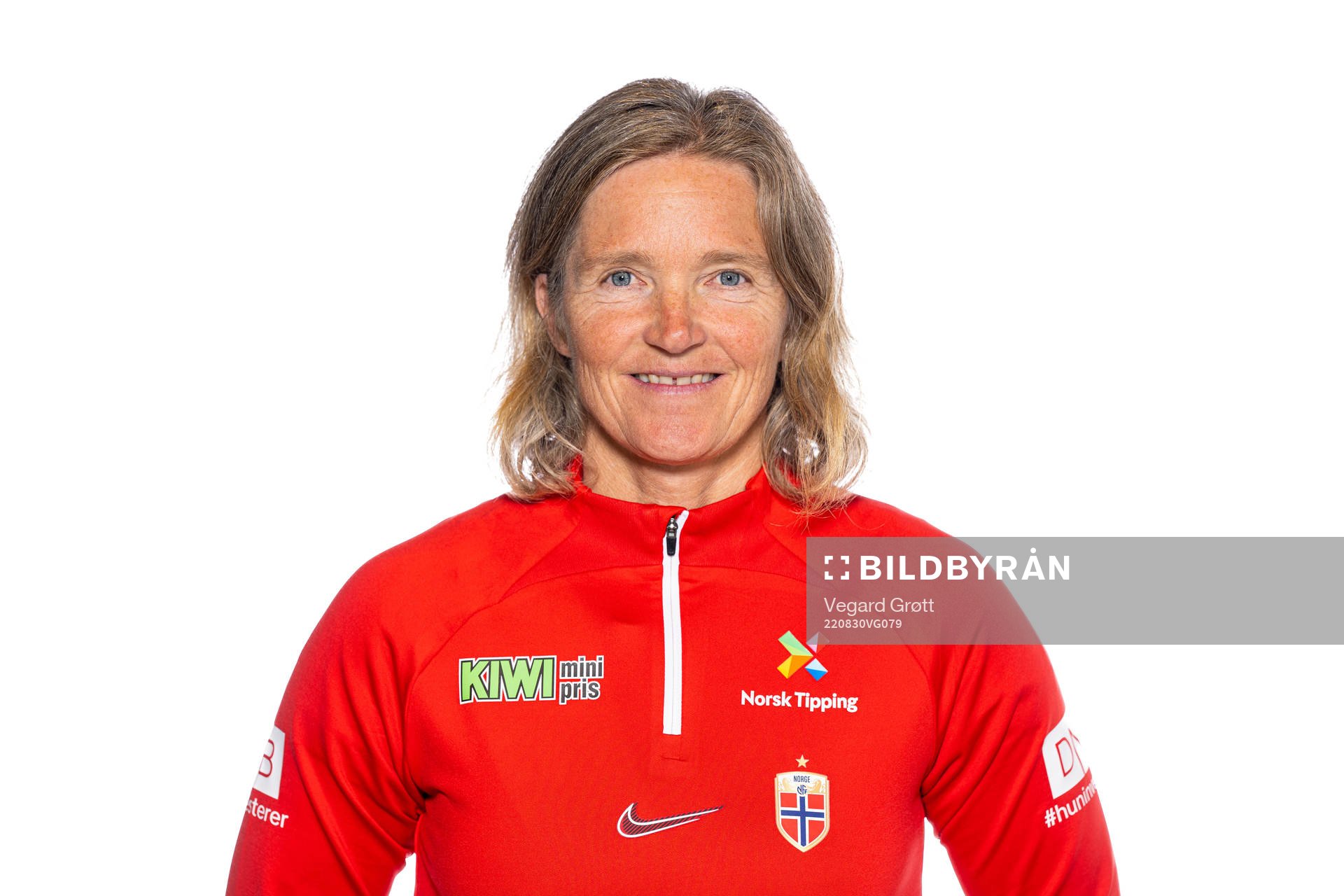Hege Riise, head coach of the Norwegian women’s national