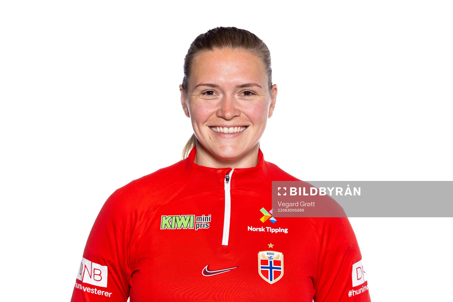 Ingvild Isaksen, content producer of the Norwegian