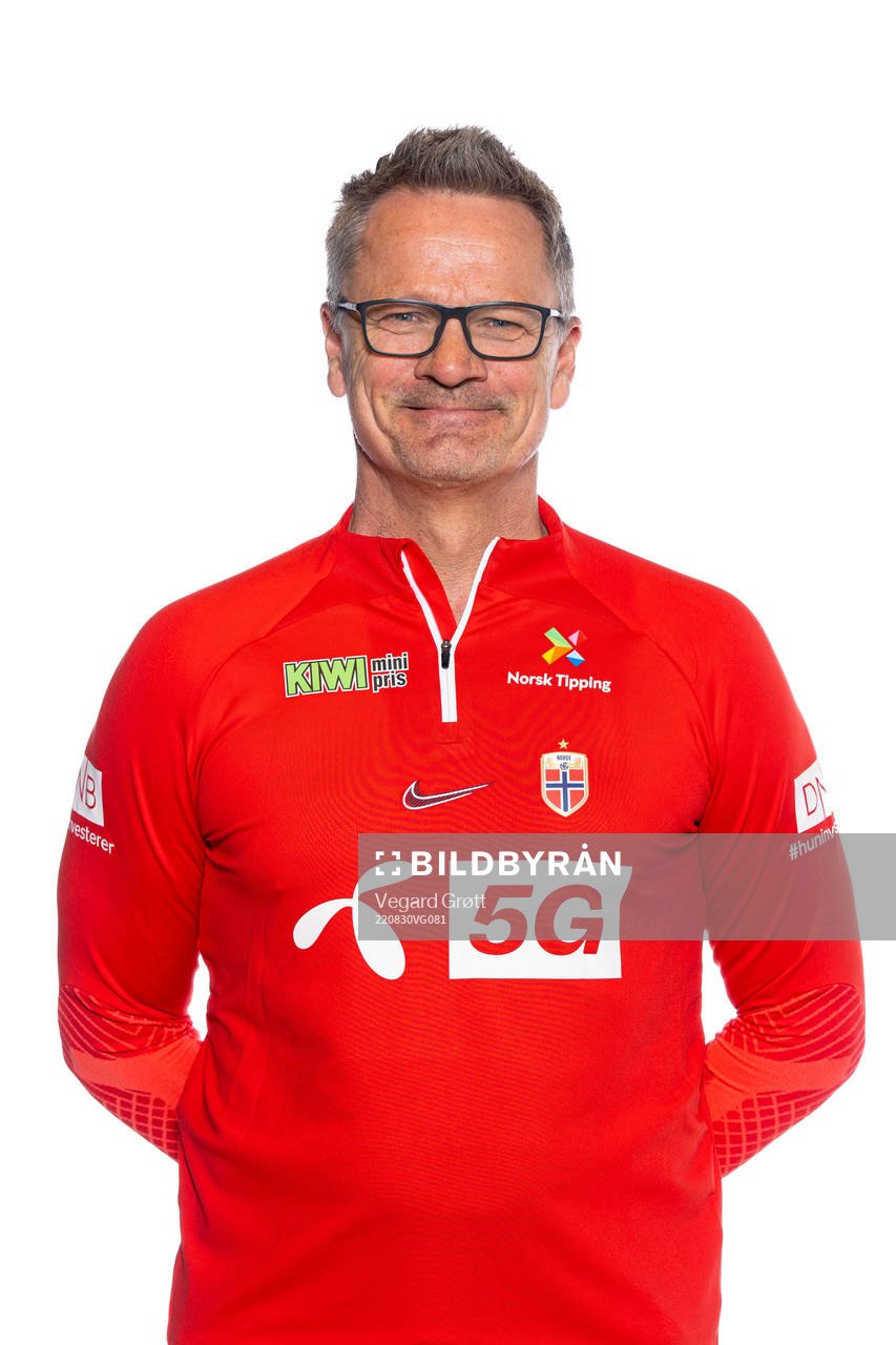 Halvor Lea, press officer of the Norwegian women’s